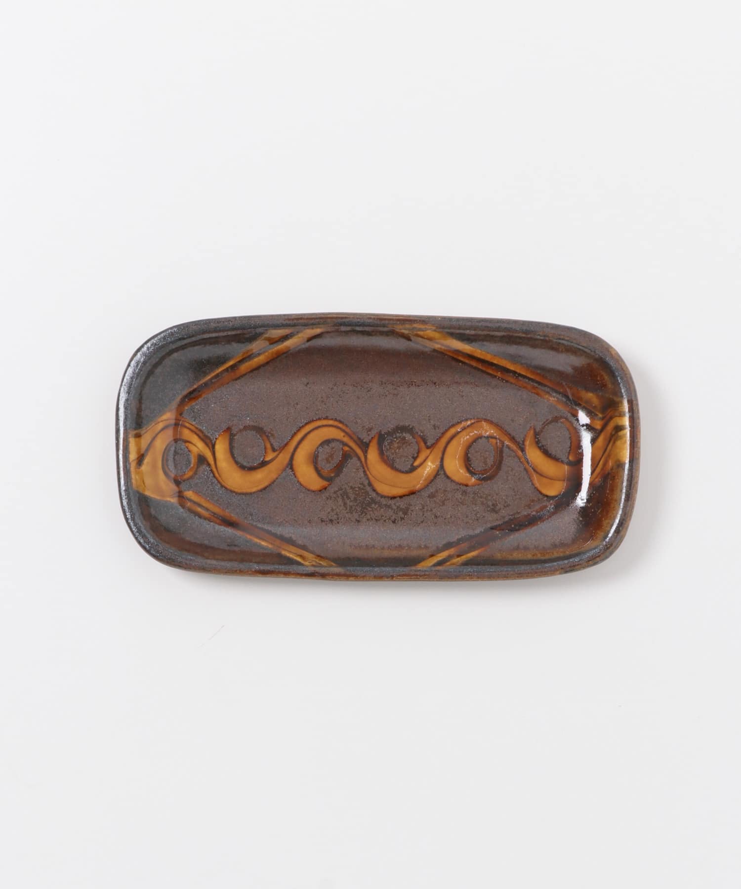 小代焼井上尚之　スリップ長方皿 その他1 -