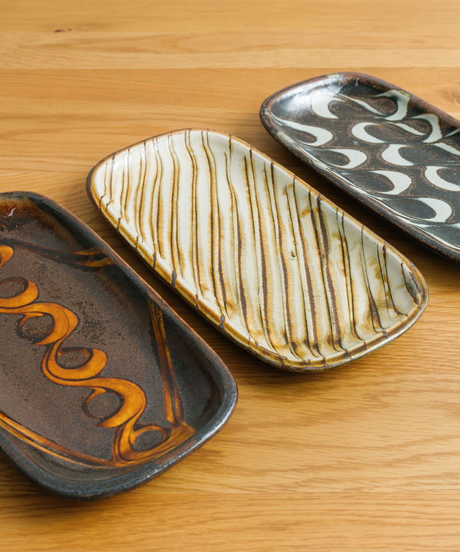 小代焼井上尚之　スリップ長方皿 その他3 -