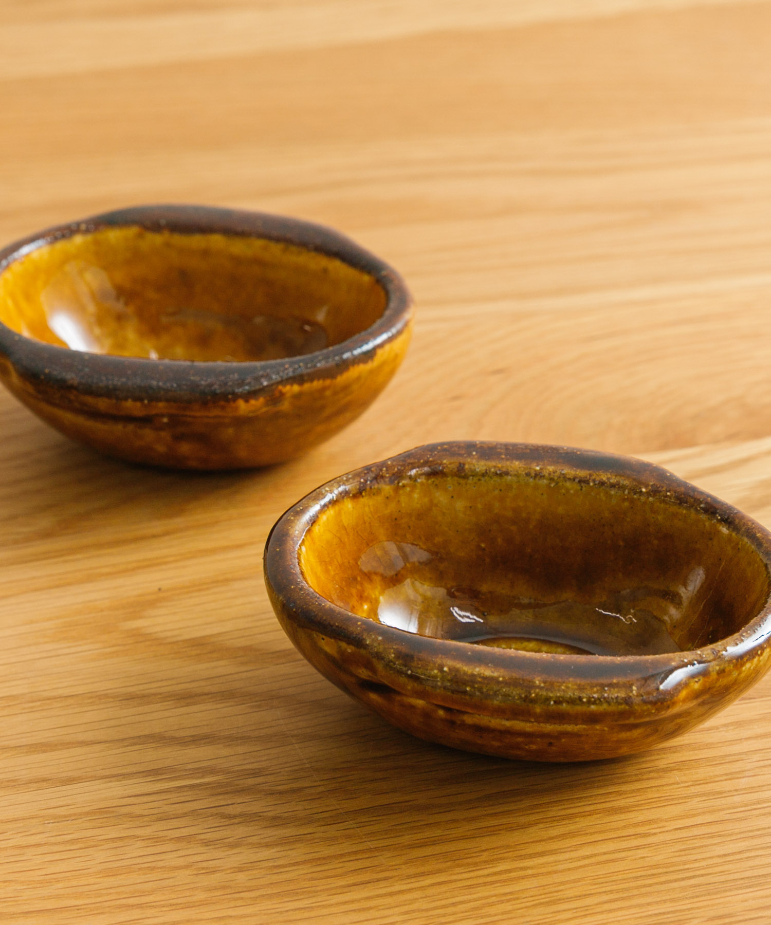 小代焼井上尚之　双耳杯