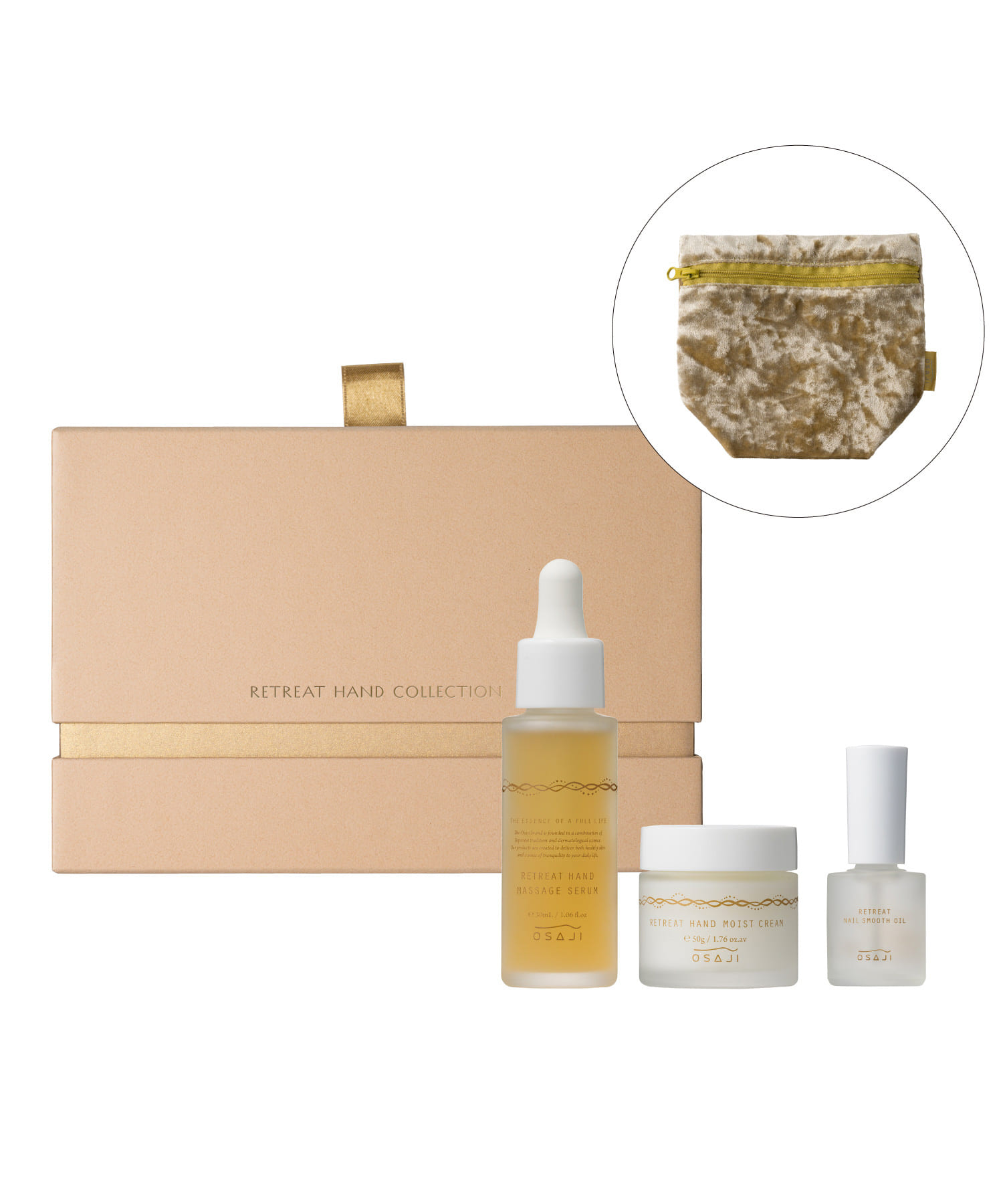 OSAJI　リトリート ハンドcollection