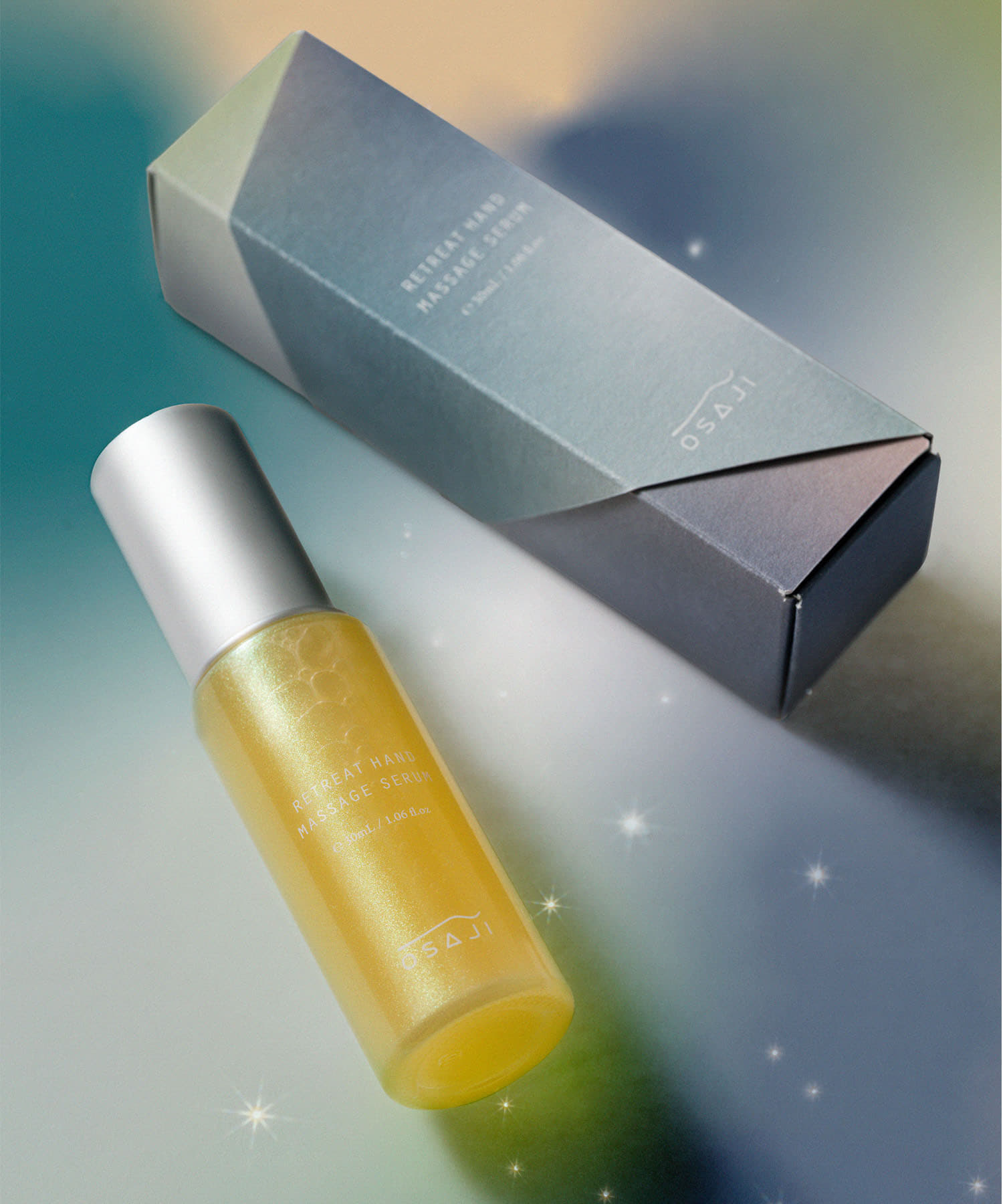 OSAJI　リトリート ハンドマッサージセラム ネロリ 0 -