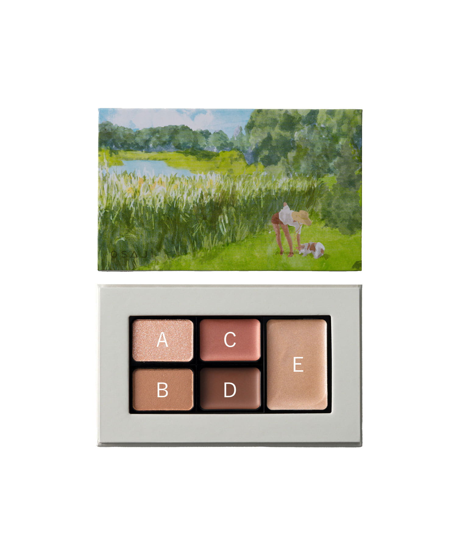 OSAJI　ニュアンスカラーパレット25HC