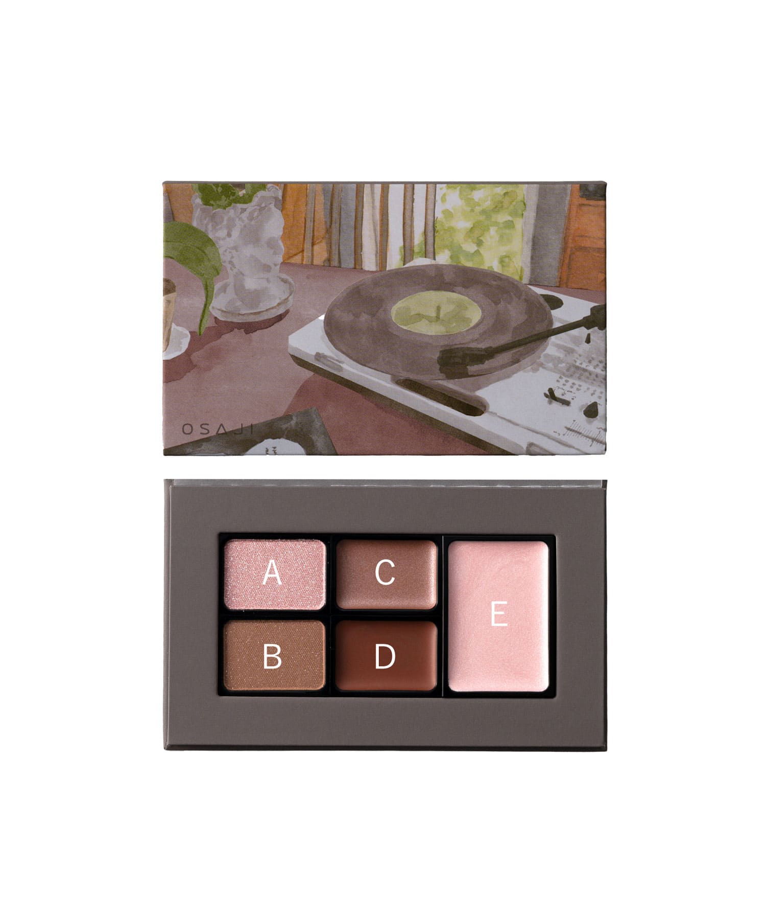 OSAJI　ニュアンスカラーパレット25HC