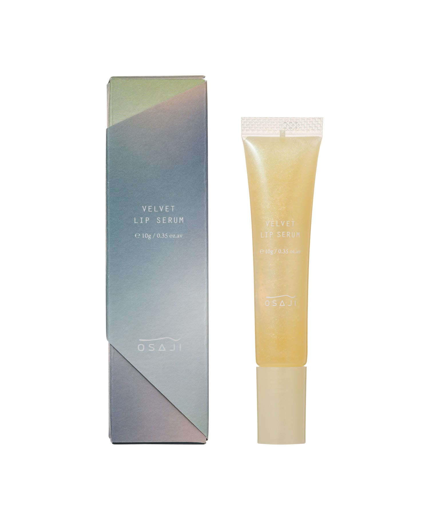 OSAJI　ベルベット リップセラム ネロリ