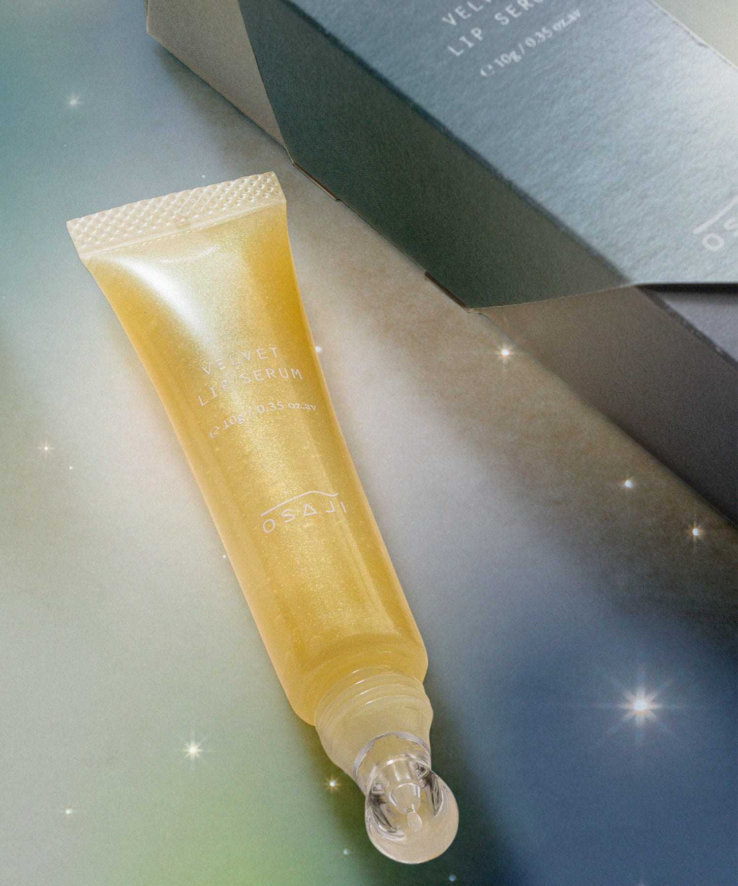 OSAJI　ベルベット リップセラム ネロリ 0 -