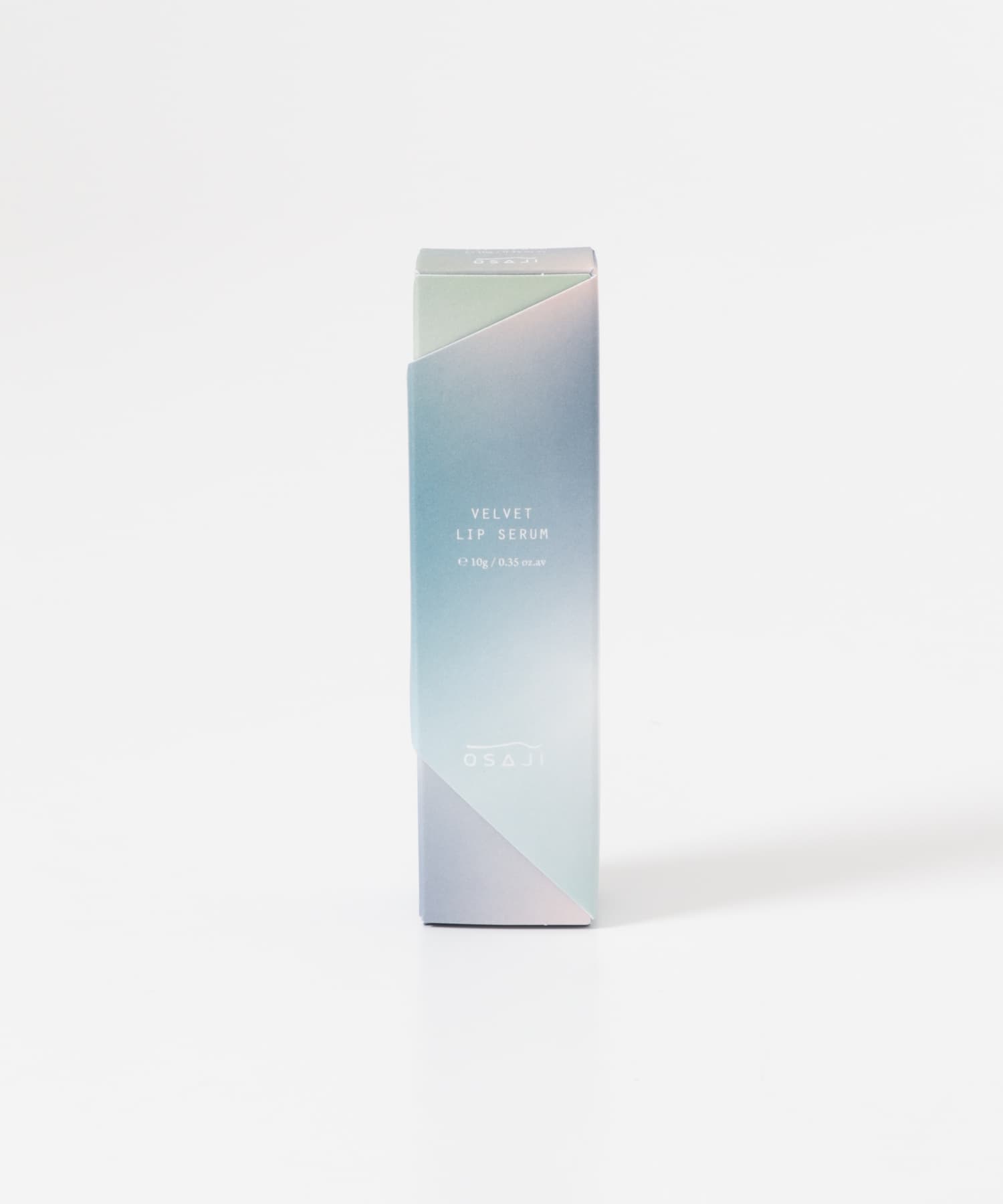 OSAJI　ベルベット リップセラム ネロリ 0 -