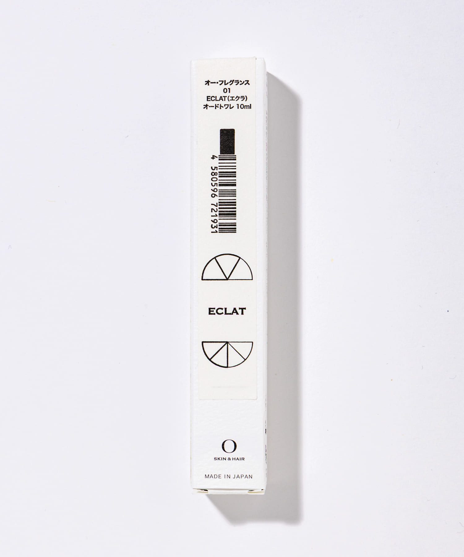 O skin & hair　オー・フレグランス 01 Eclat -