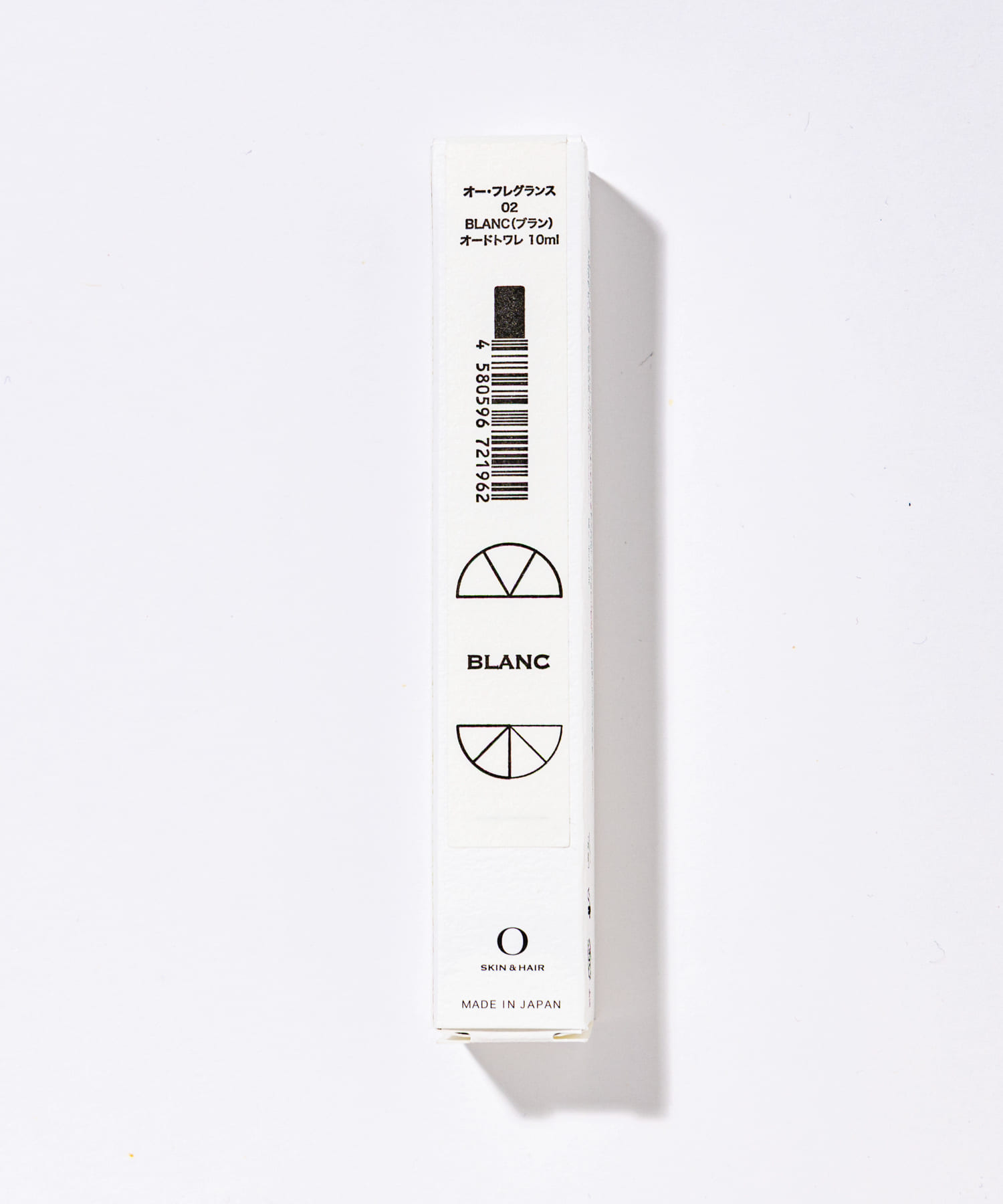 O skin & hair　オー・フレグランス 02 Blanc -