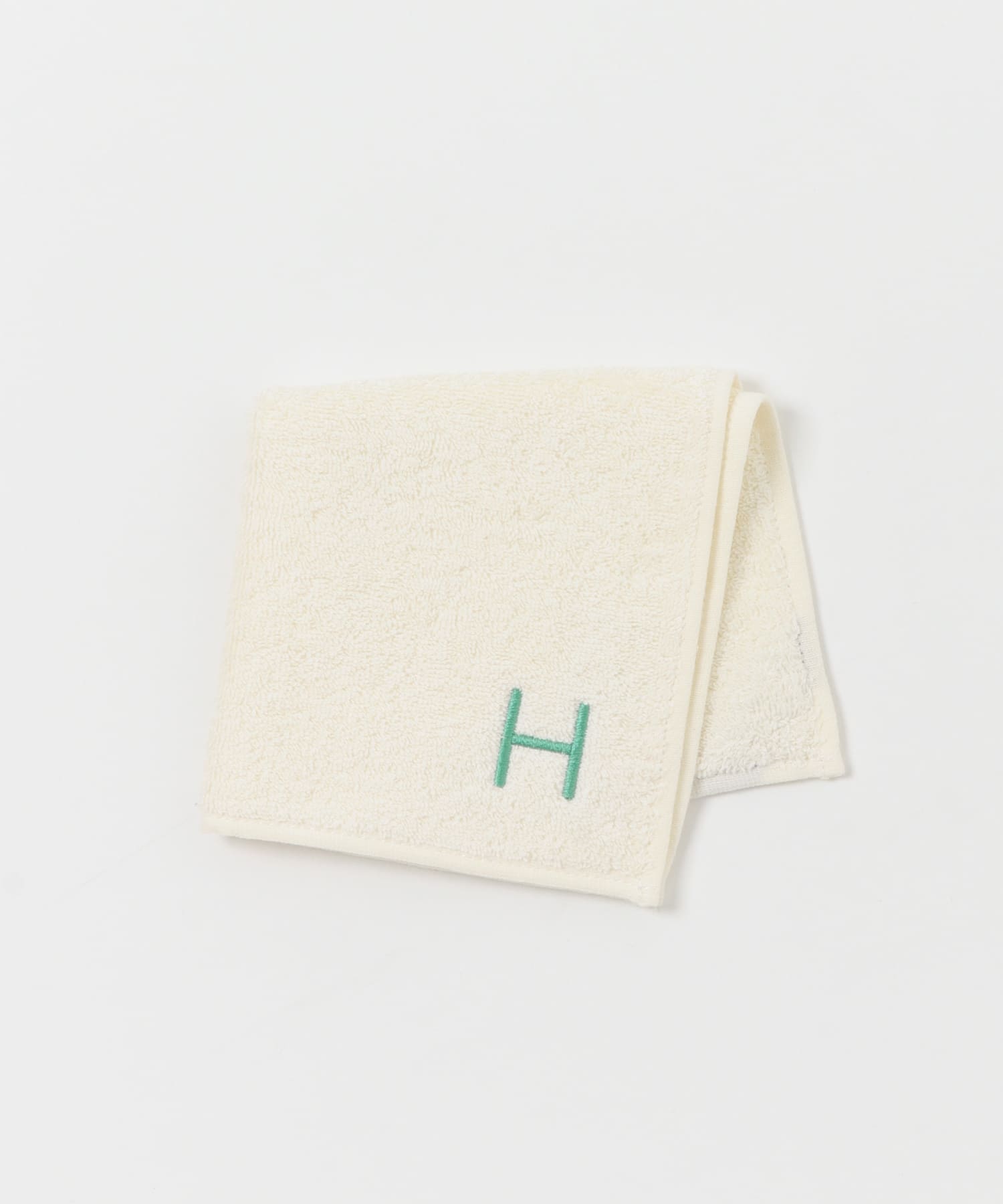 『UR TECH』イニシャルハンドタオル H 25×25