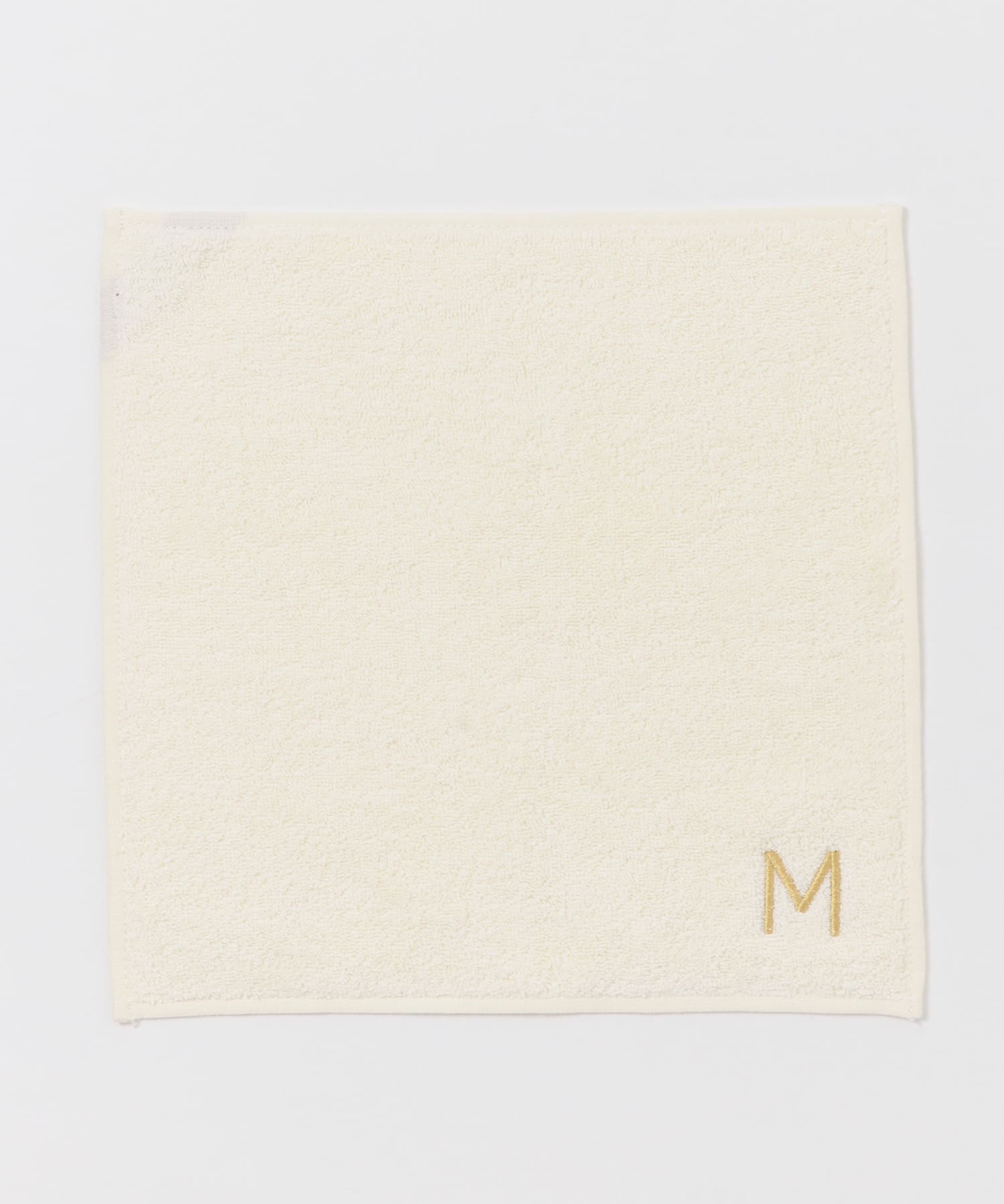 『UR TECH』イニシャルハンドタオル M 25×25