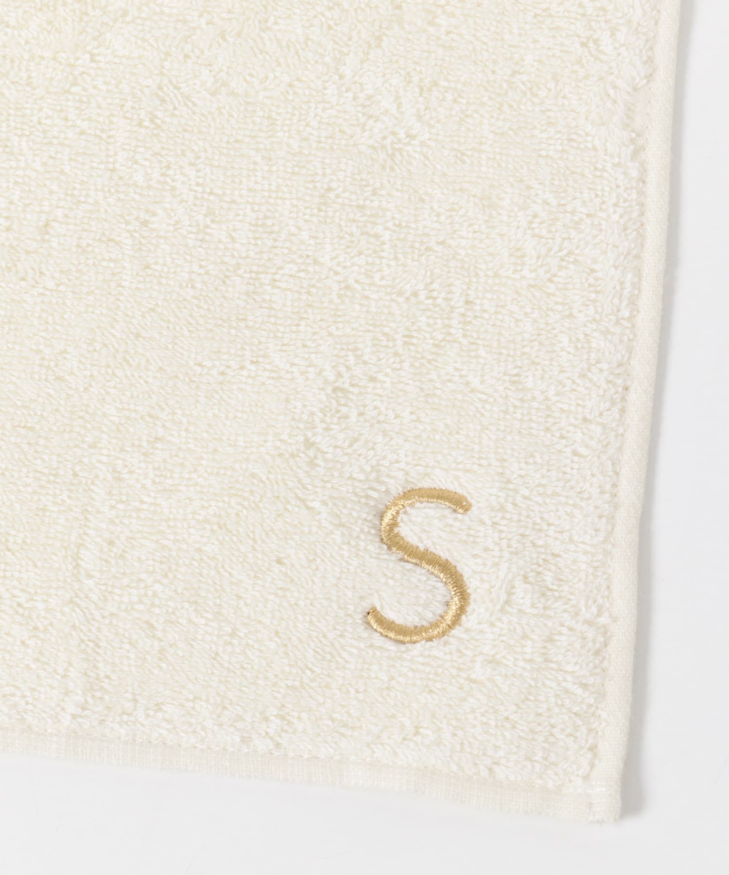 『UR TECH』イニシャルハンドタオル S 25×25