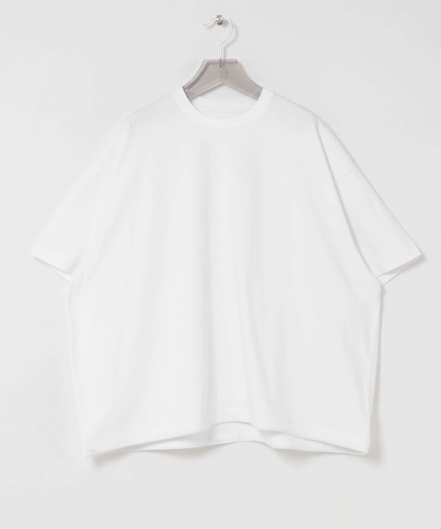 dDdDdDd　BIG DRAWSTRING SHORT-SLEEVE T-SHIRTS