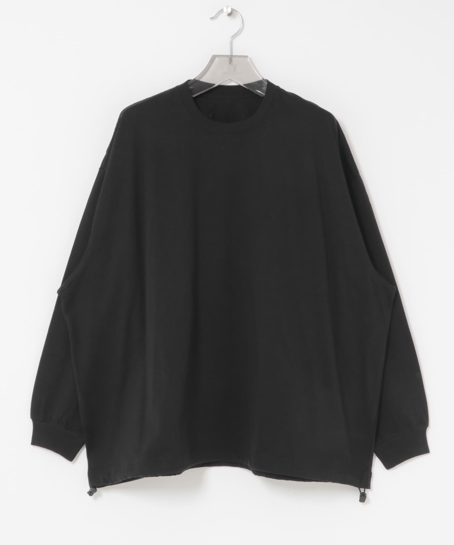 dDdDdDd　BIG DRAWSTRING LONG-SLEEVE T-SHIRTS