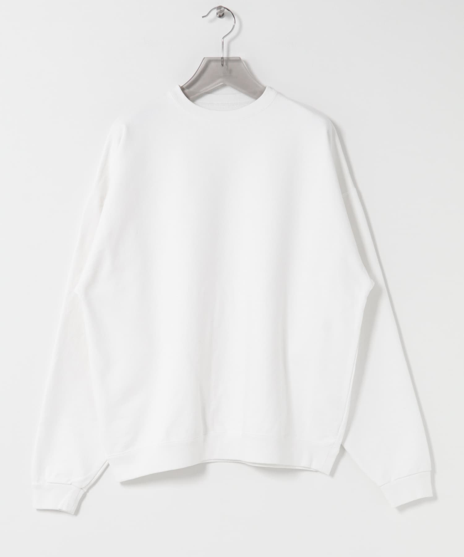 dDdDdDd　STANDARD CREW SWEAT WHITE S