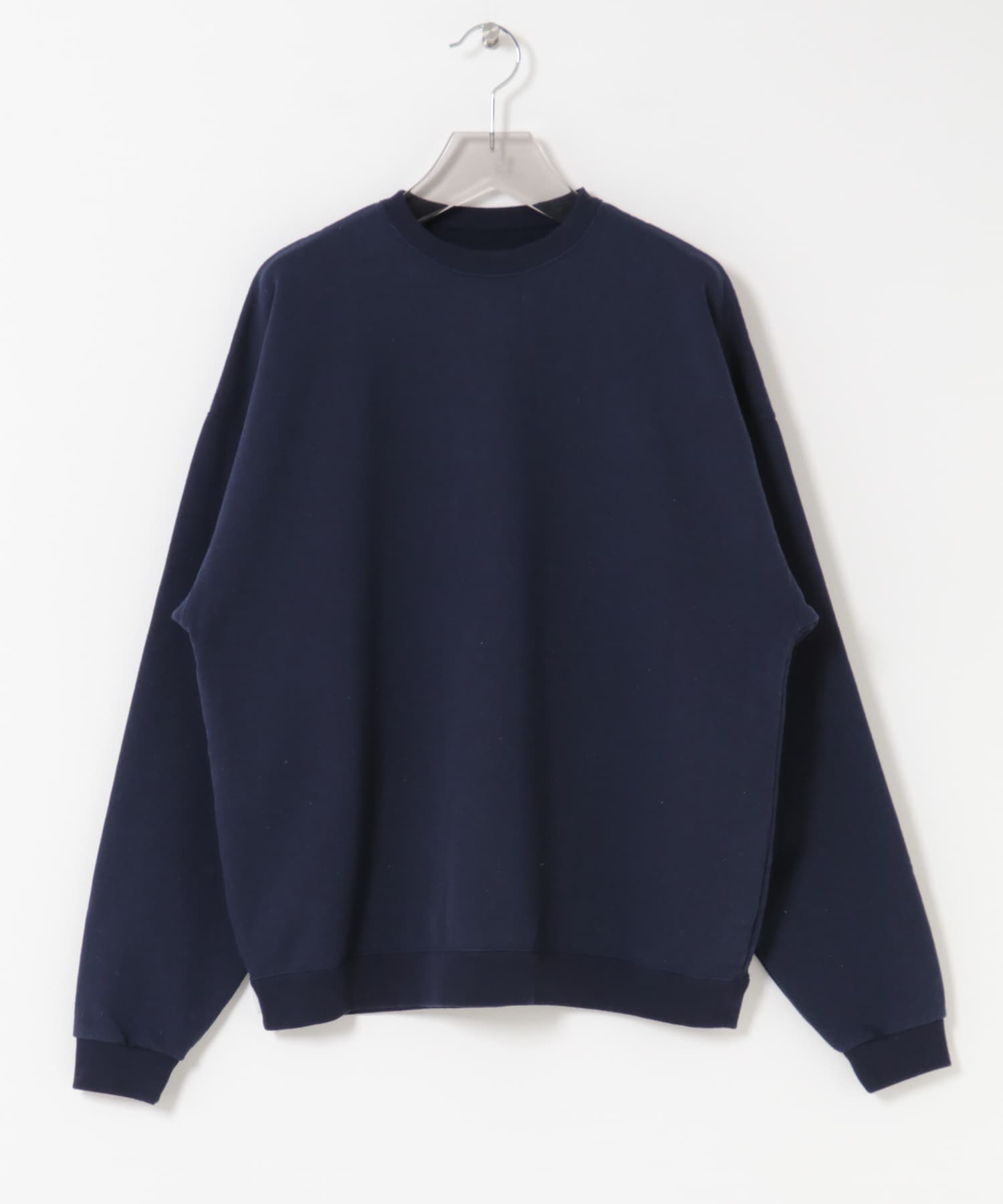 dDdDdDd　STANDARD CREW SWEAT NAVY S