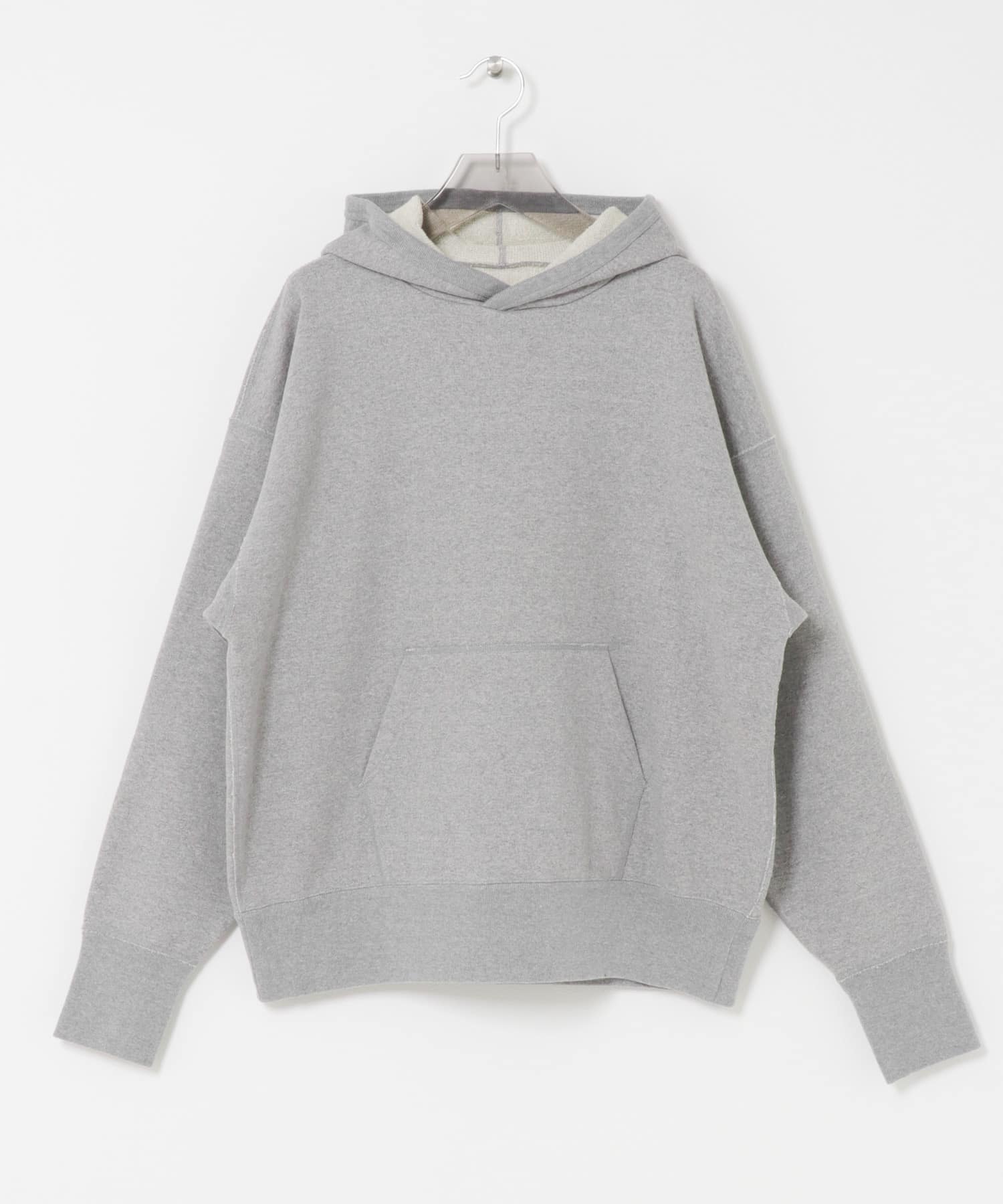 dDdDdDd　VINTAGE HOODIE SWEAT M.GRAY S