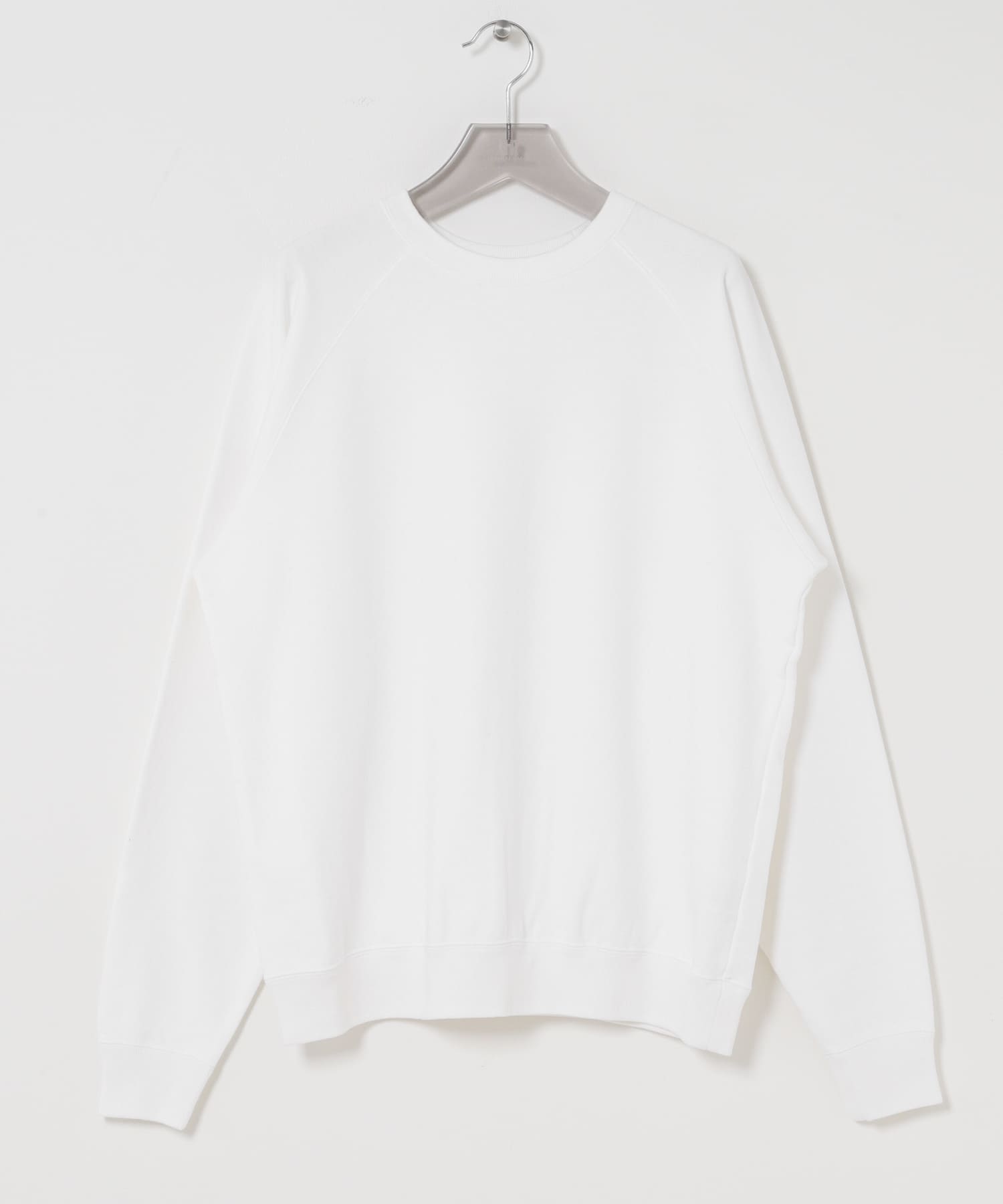 dDdDdDd　RAGLAN SLEEVE CREW SWEAT