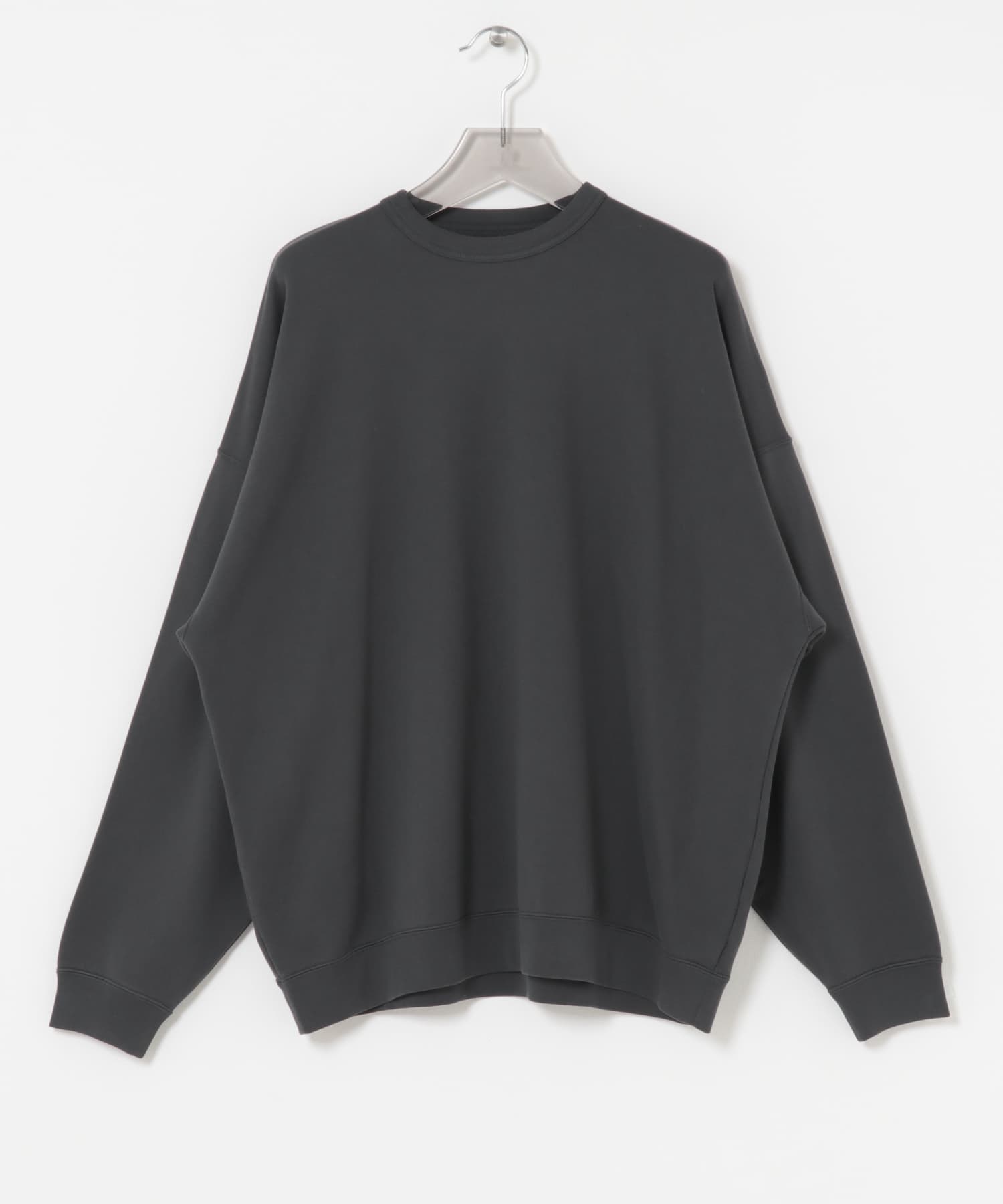 dDdDdDd　LUX STANDARD CREW SWEAT GRAY S