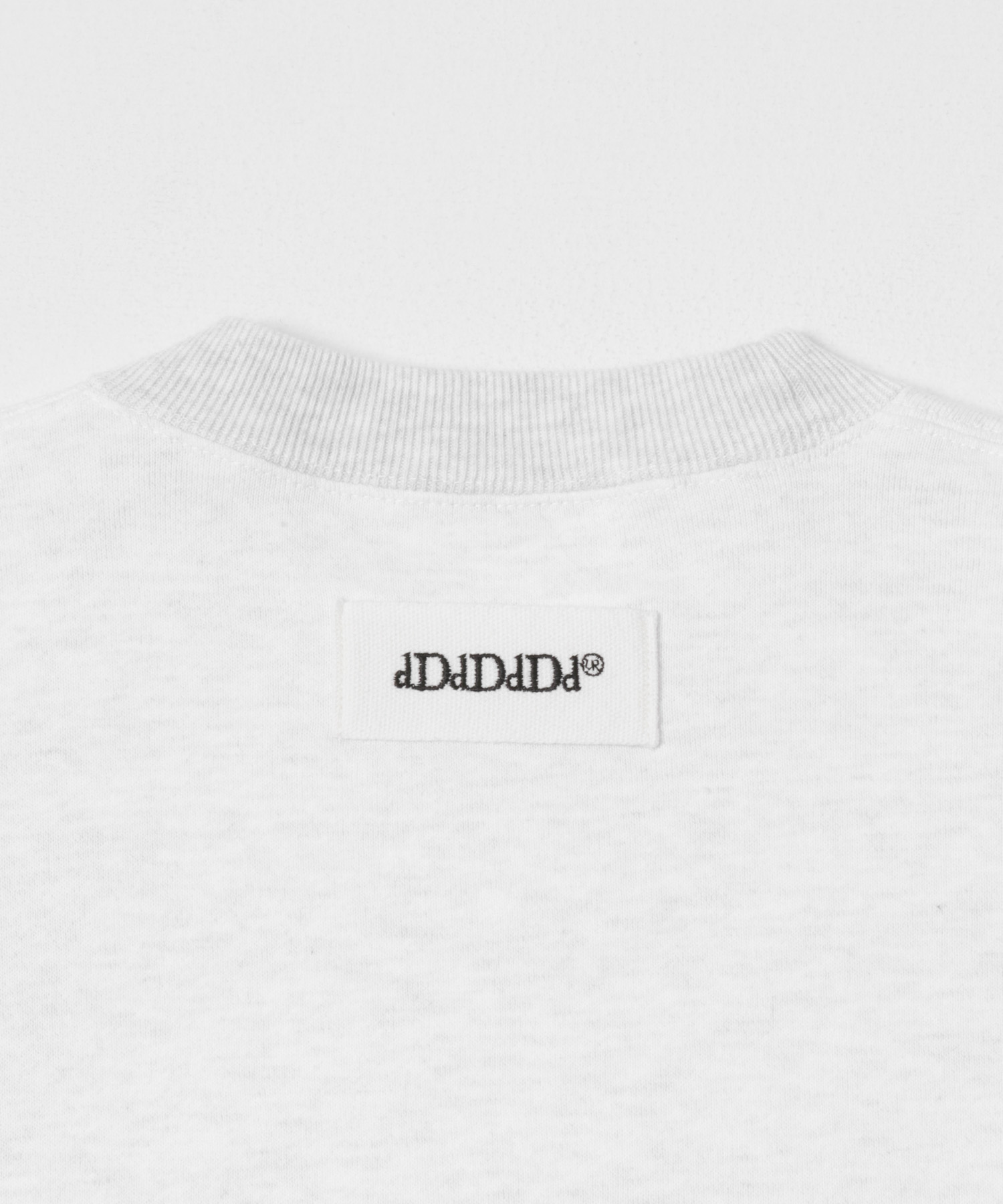 dDdDdDd　ATHLETIC CREW SWEAT WHITE S