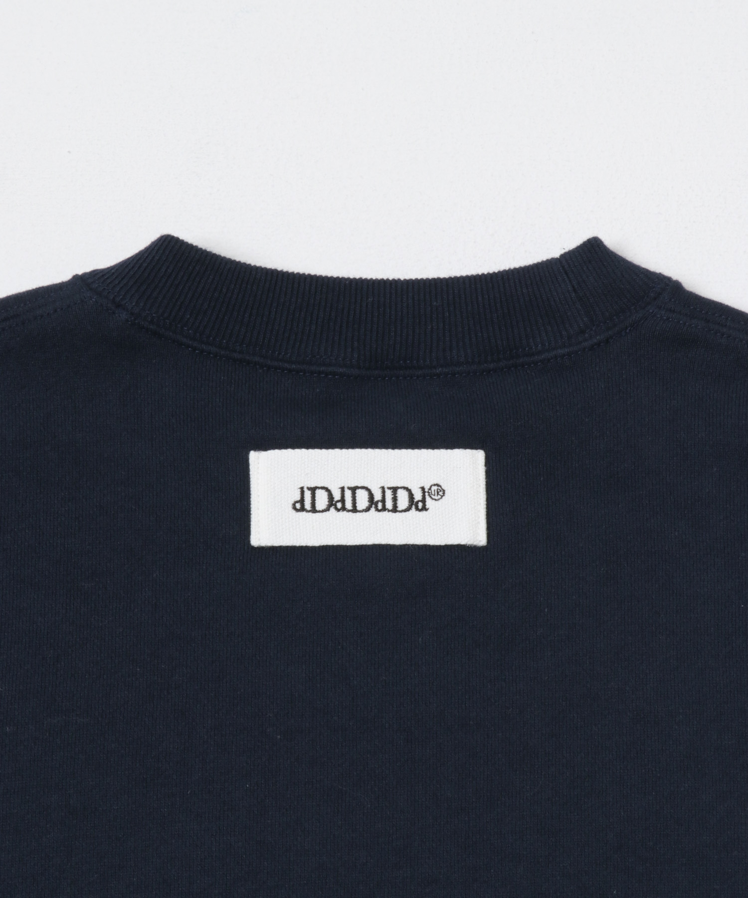 dDdDdDd　ATHLETIC CREW SWEAT NAVY S