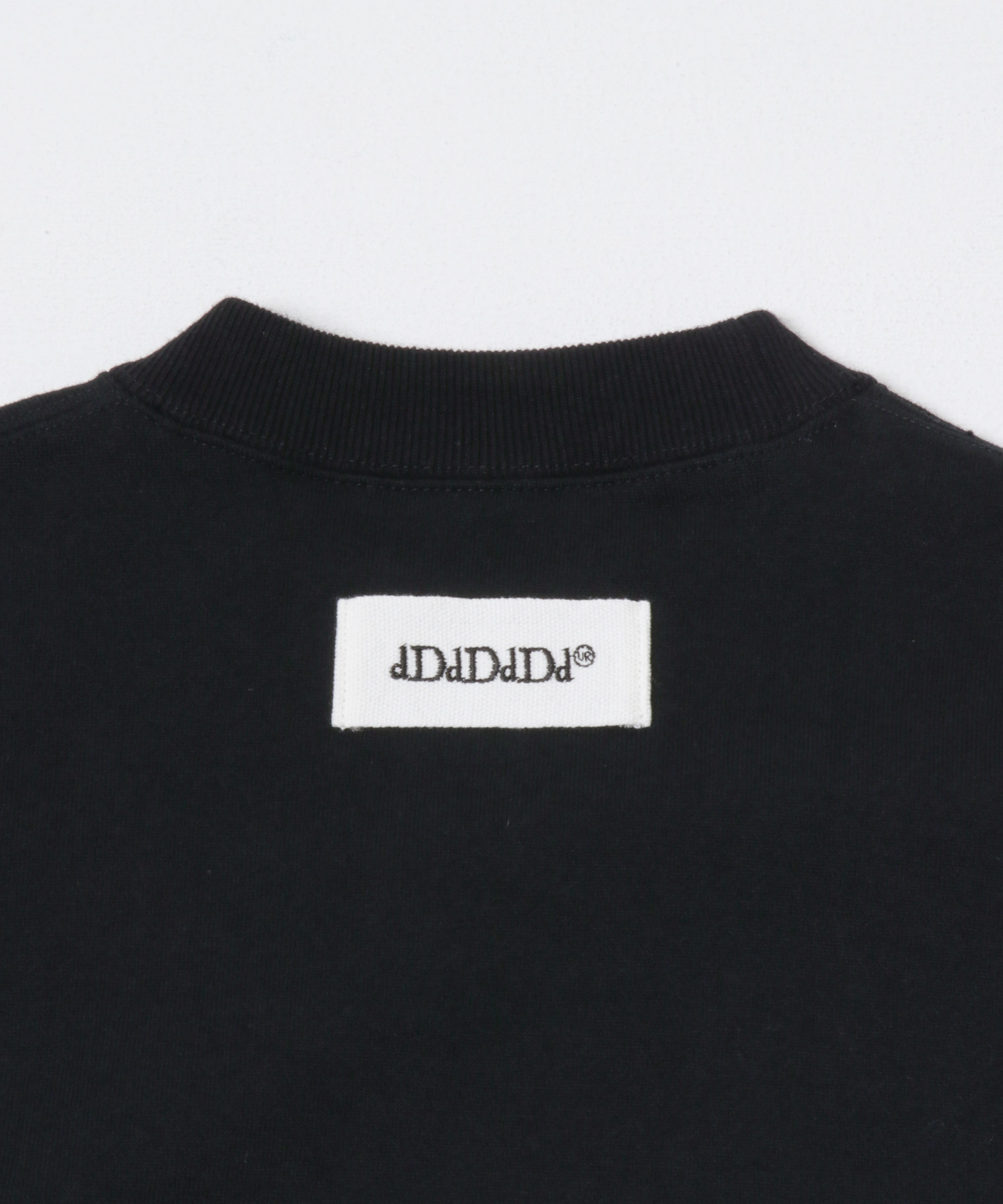 dDdDdDd　ATHLETIC CREW SWEAT BLACK S