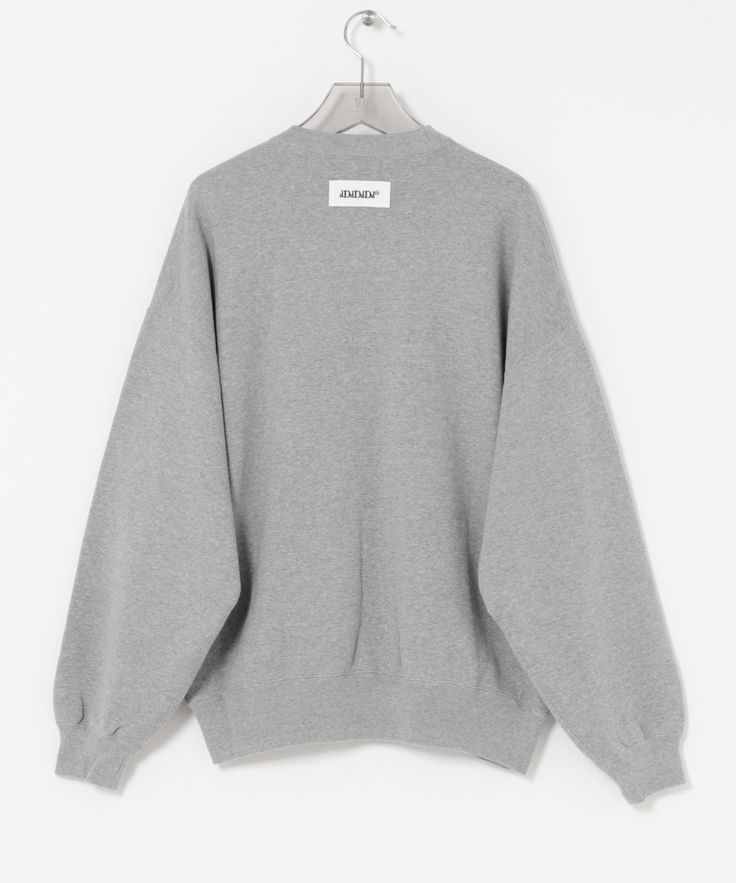 dDdDdDd　ATHLETIC CREW SWEAT M.GRAY S