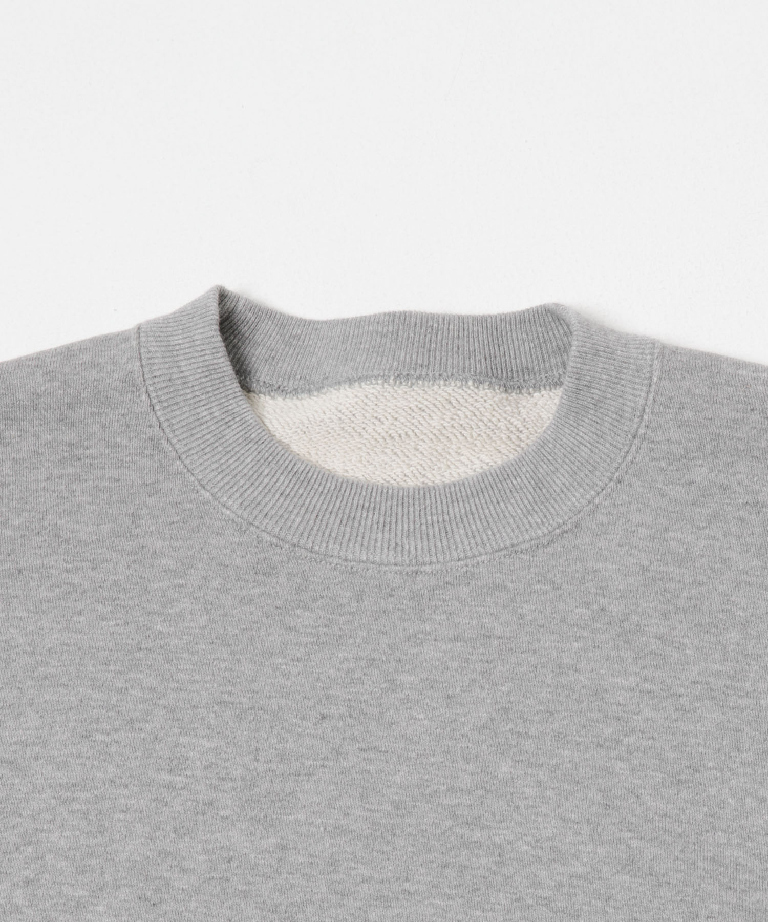 dDdDdDd　ATHLETIC CREW SWEAT M.GRAY S