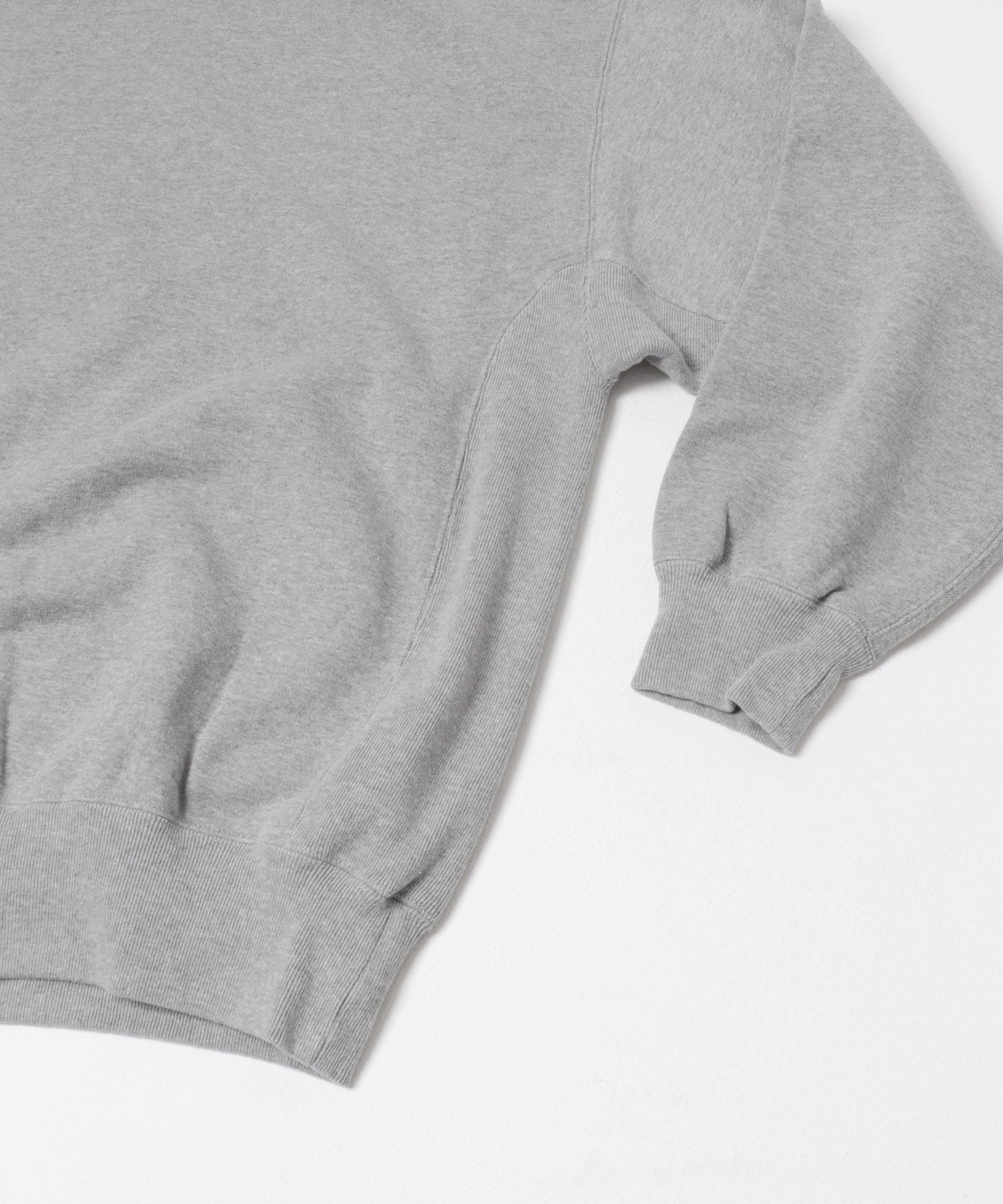 dDdDdDd　ATHLETIC CREW SWEAT M.GRAY S