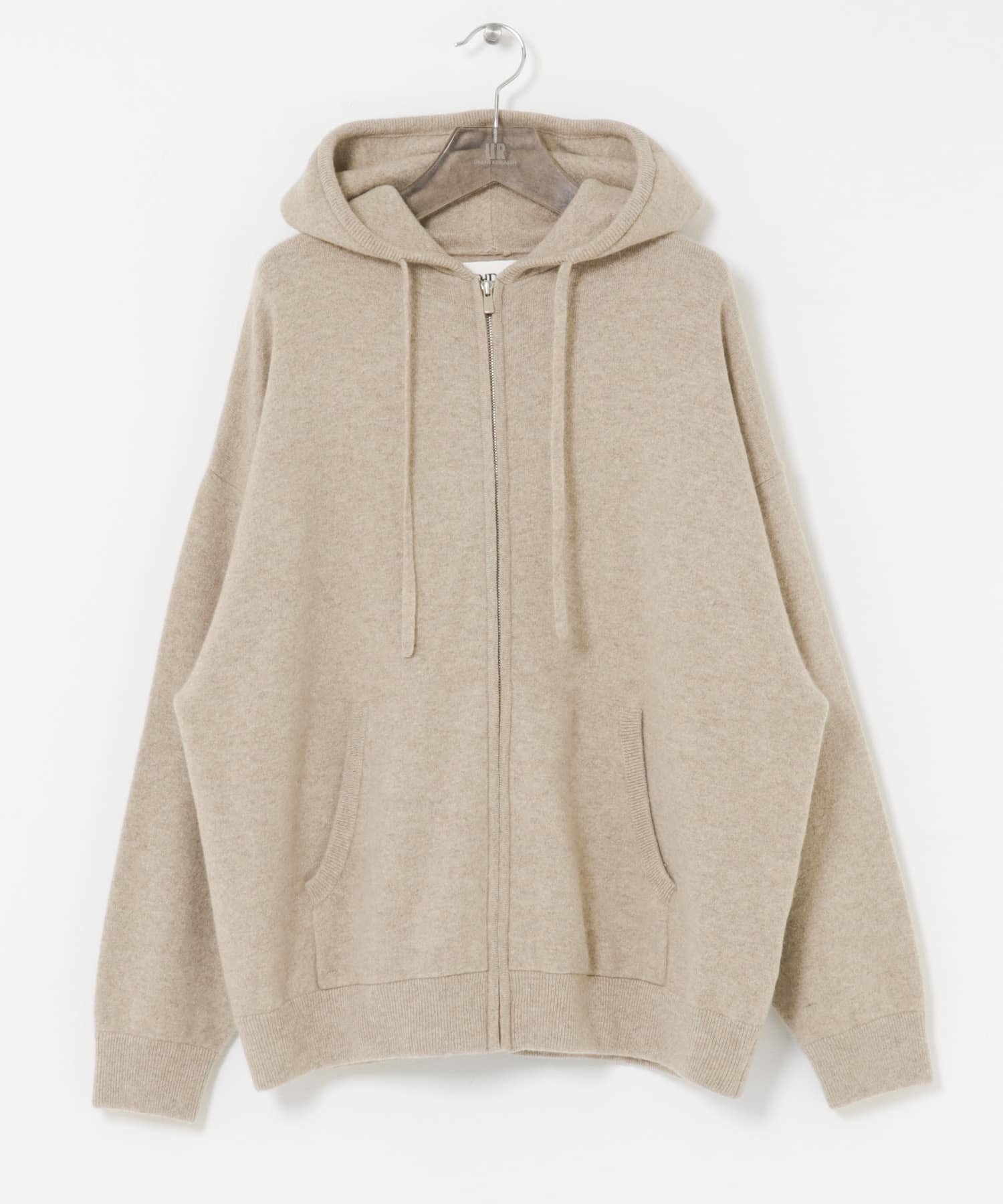 dDdDdDd　CASHMERE ZIP HOODIE
