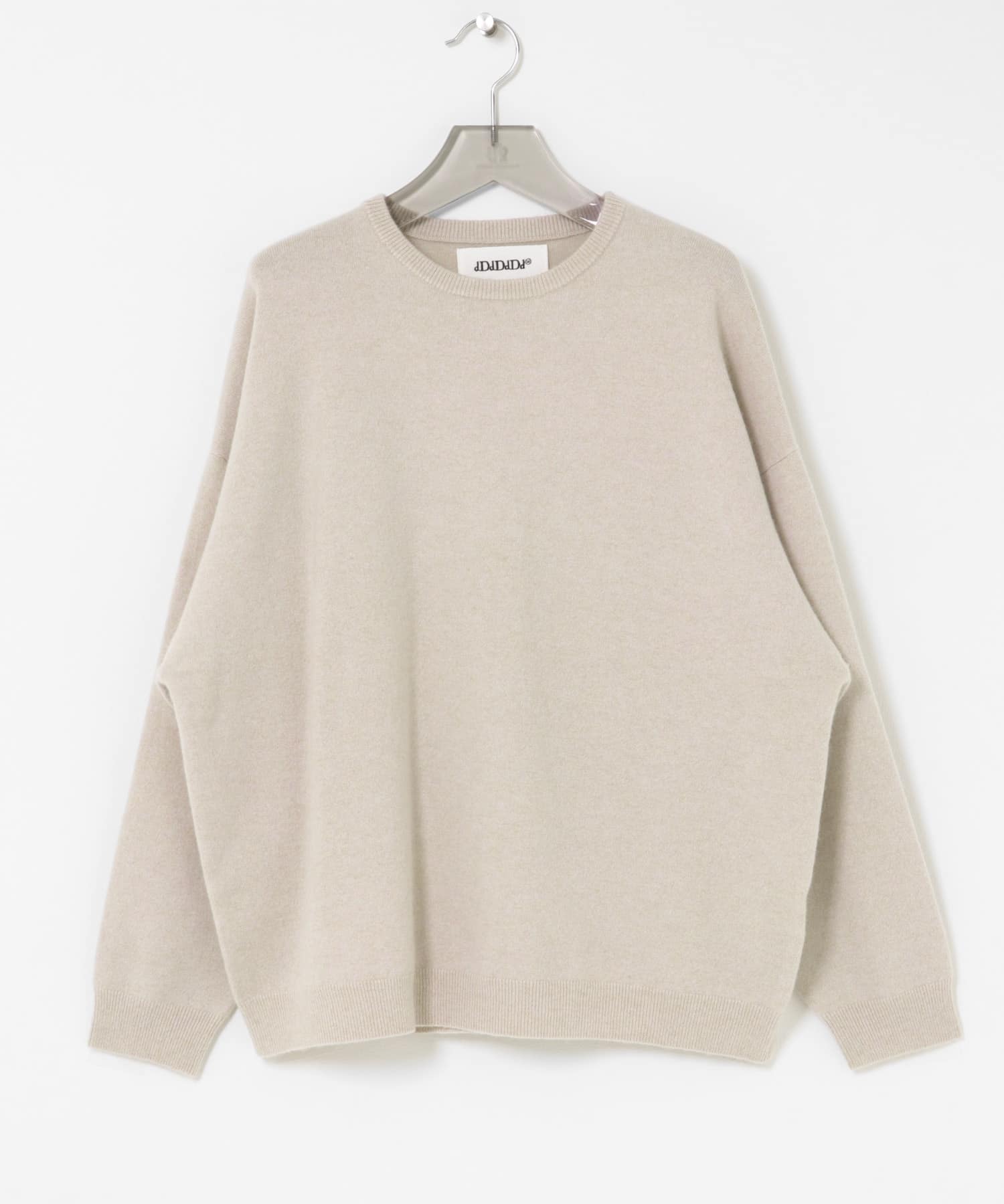 dDdDdDd　CASHMERE STANDARD CREW