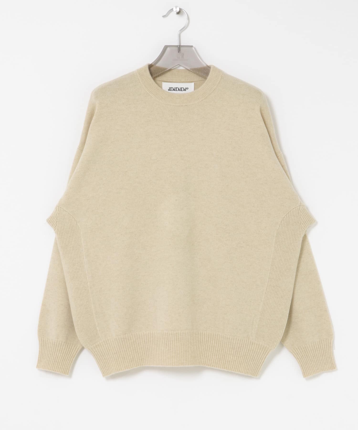 dDdDdDd　CASHMERE ATHLETIC CREW