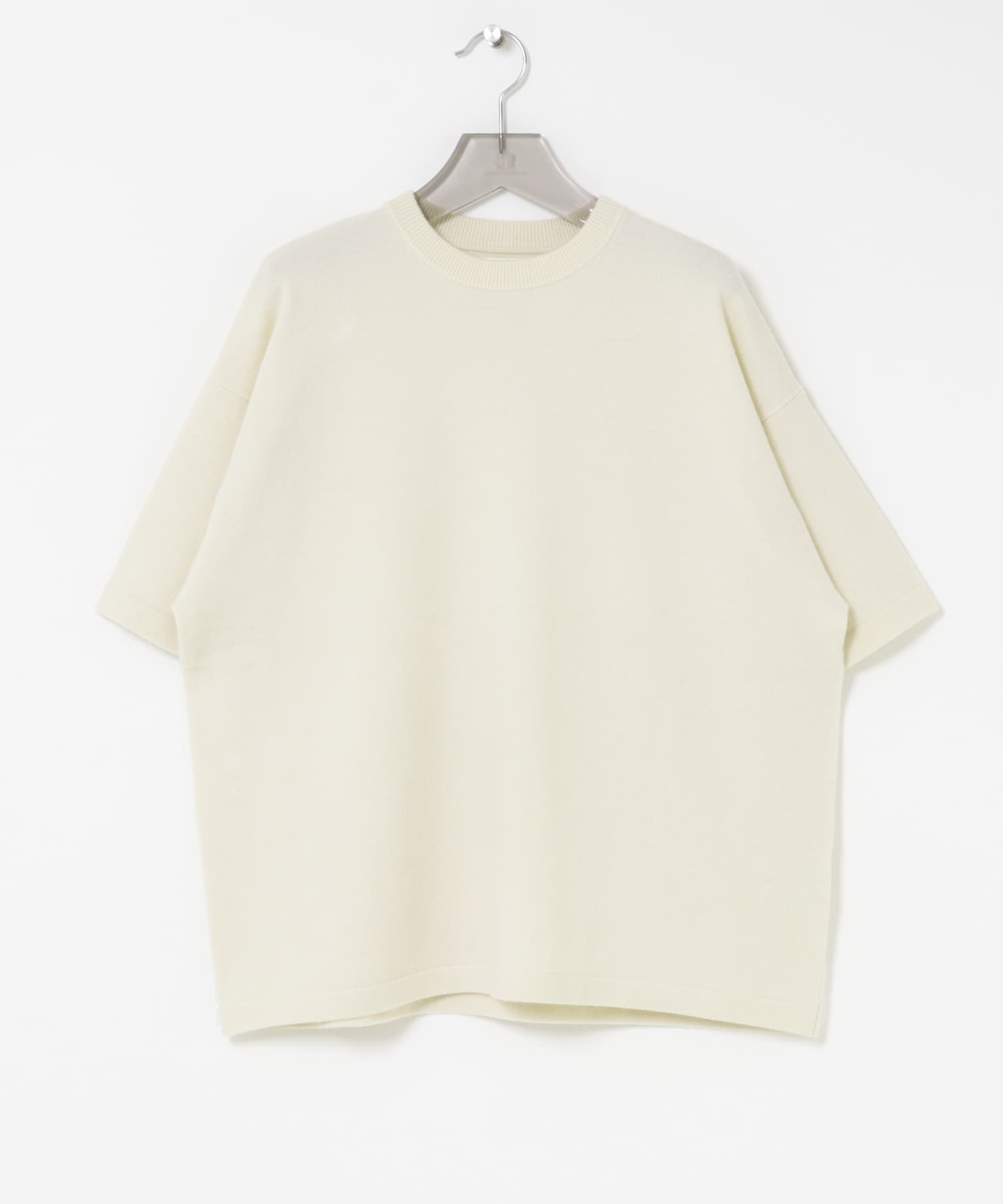 dDdDdDd　CASHMERE WIDE SHORT-SLEEVE T-SHIRTS