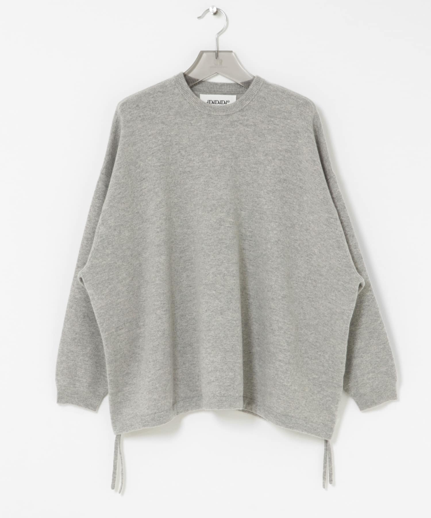 dDdDdDd　CASHMERE BIG LONG-SLEEVE T-SHIRTS