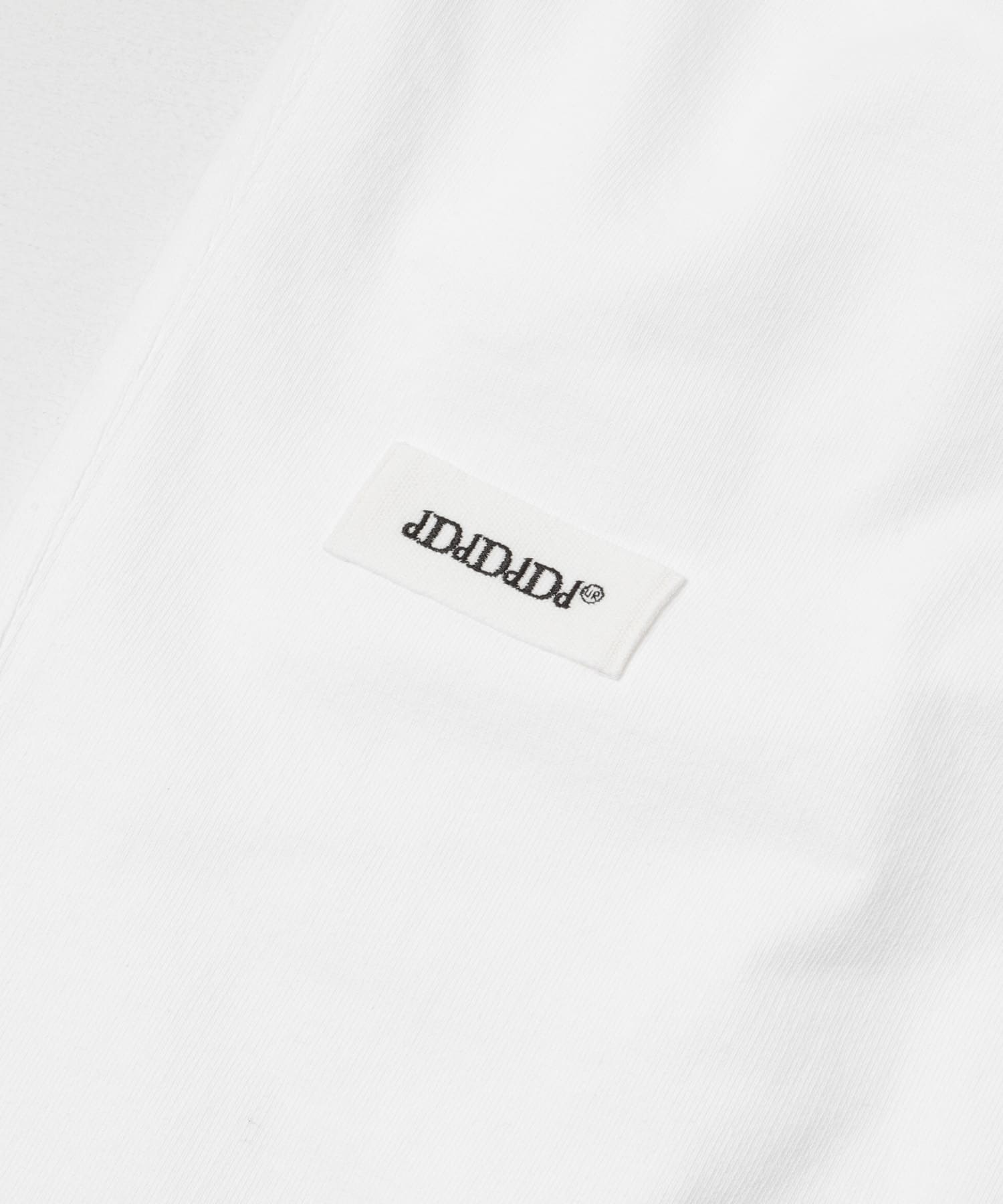 dDdDdDd　STANDARD SWEAT PANTS WHITE S