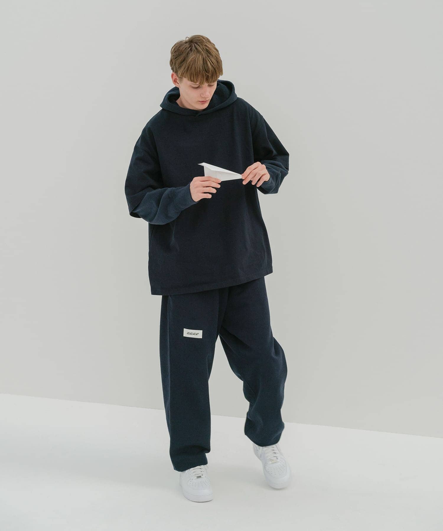 dDdDdDd　STANDARD SWEAT PANTS NAVY S