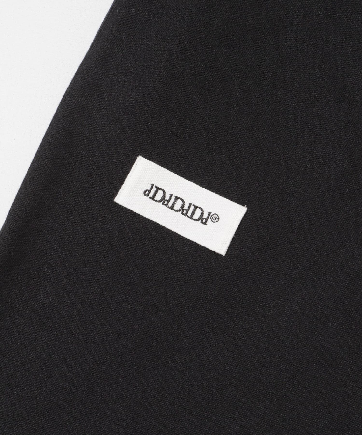 dDdDdDd　STANDARD SWEAT PANTS BLACK S