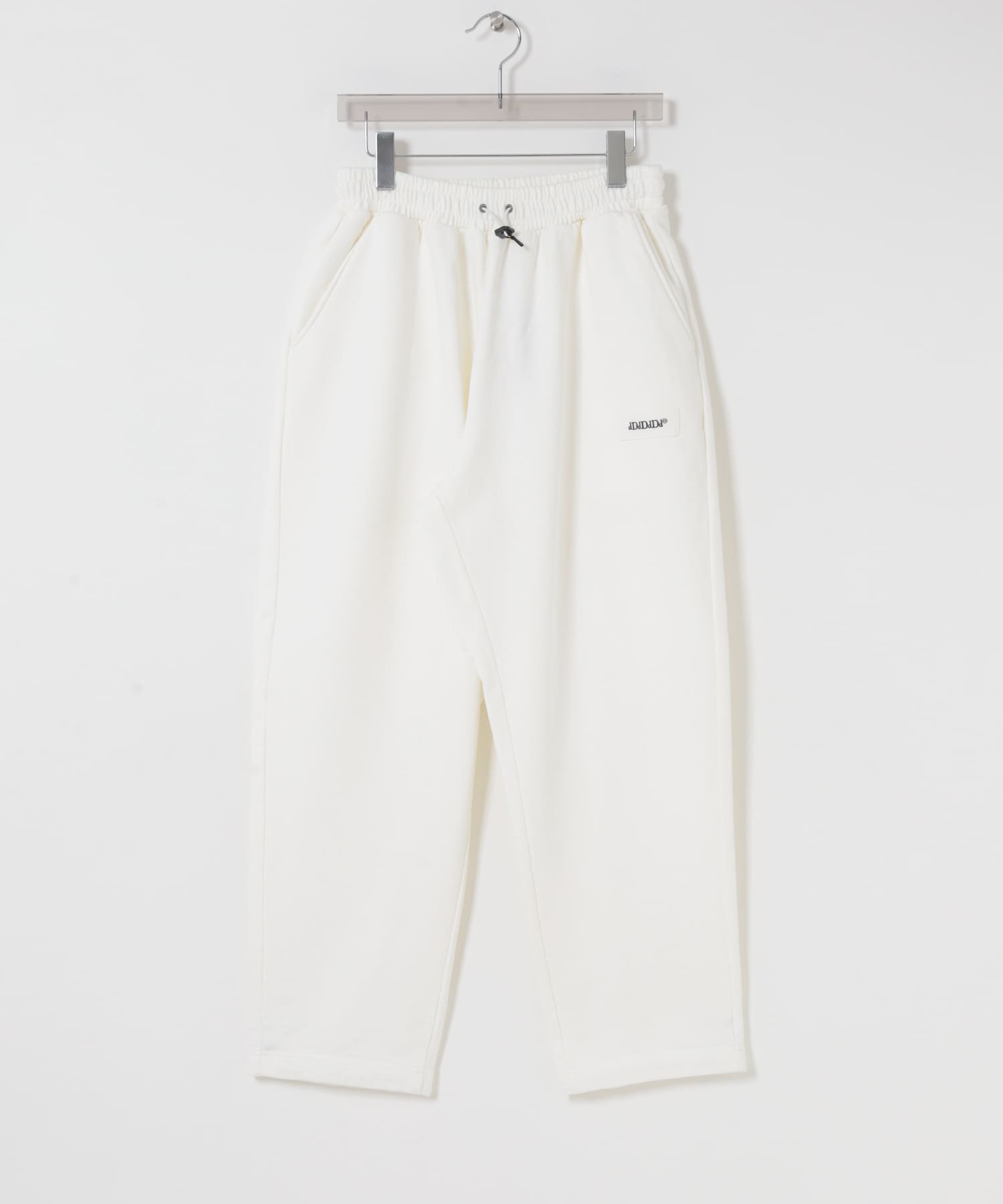 dDdDdDd　WIDE SPORTY SWEAT PANTS