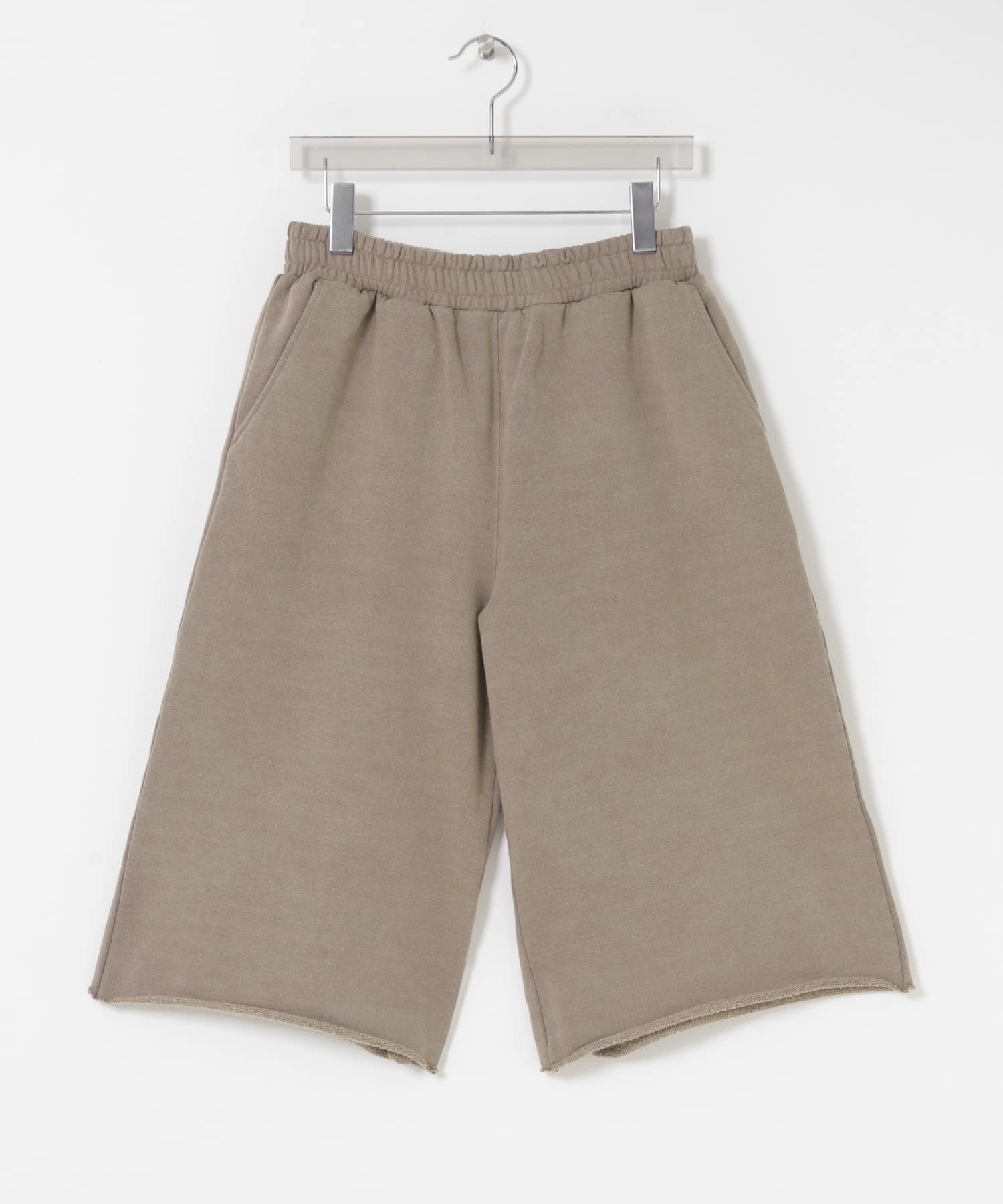 dDdDdDd　FADE BUGGY SWEAT SHORTS