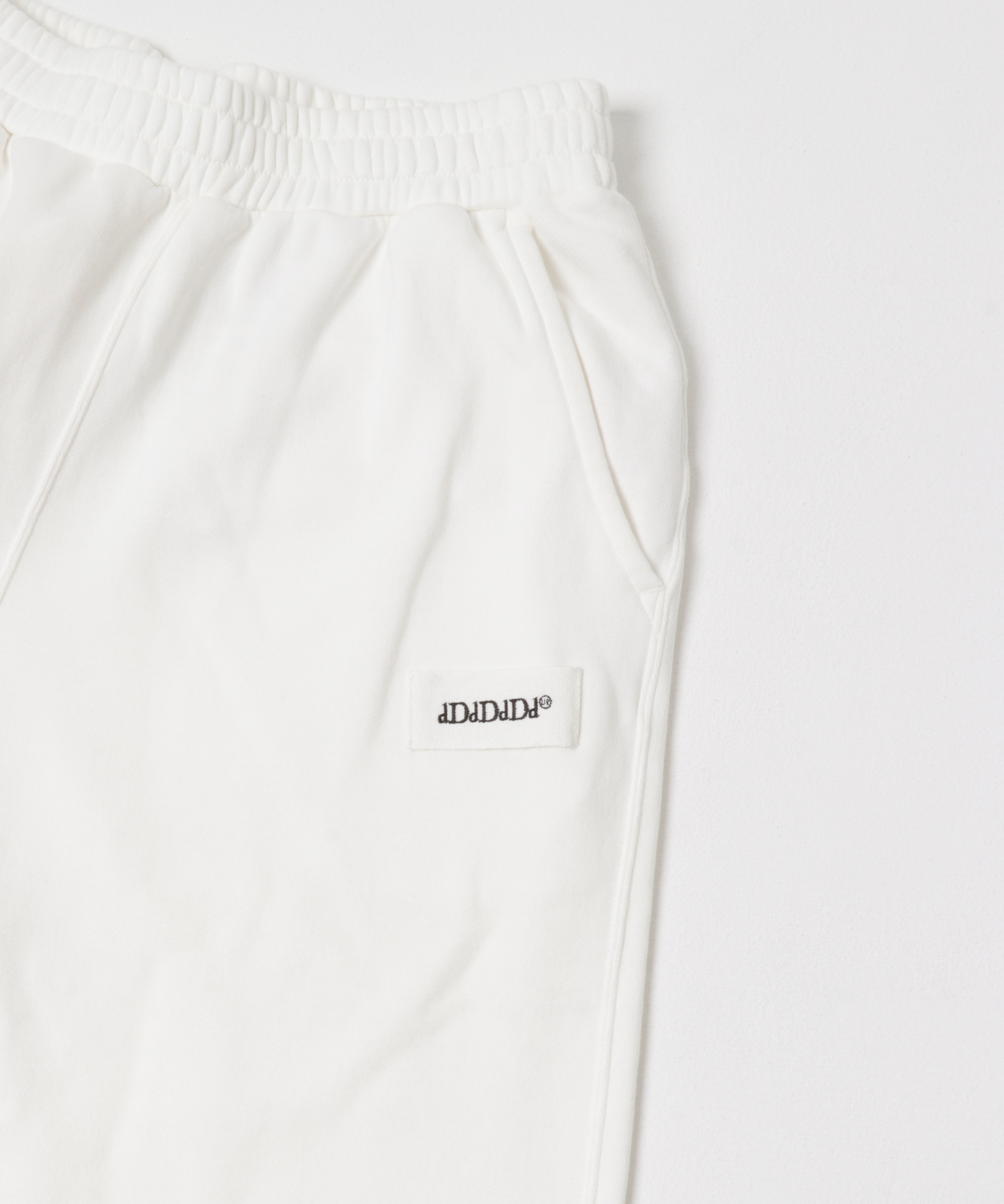 dDdDdDd　LUX STANDARD SWEAT PANTS WHITE S
