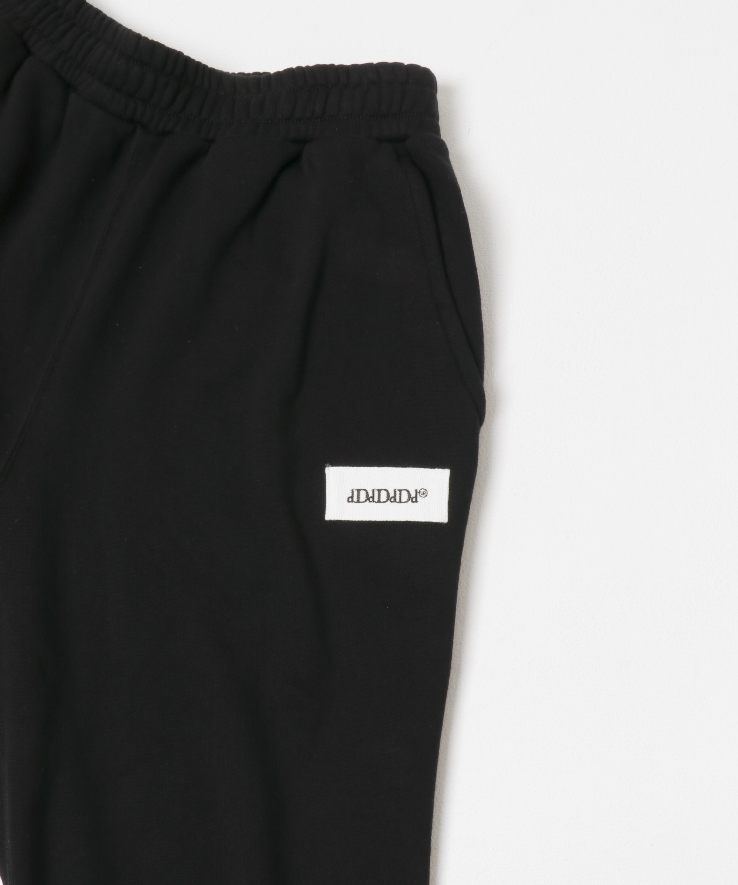 dDdDdDd　LUX STANDARD SWEAT PANTS BLACK S