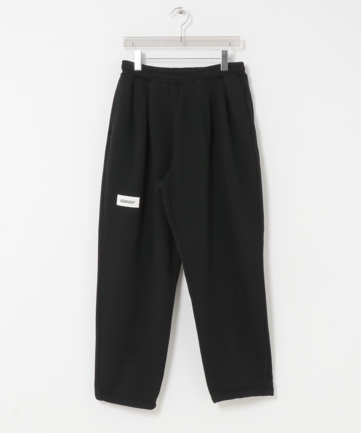 dDdDdDd　WIDE TAPERED SWEAT PANTS