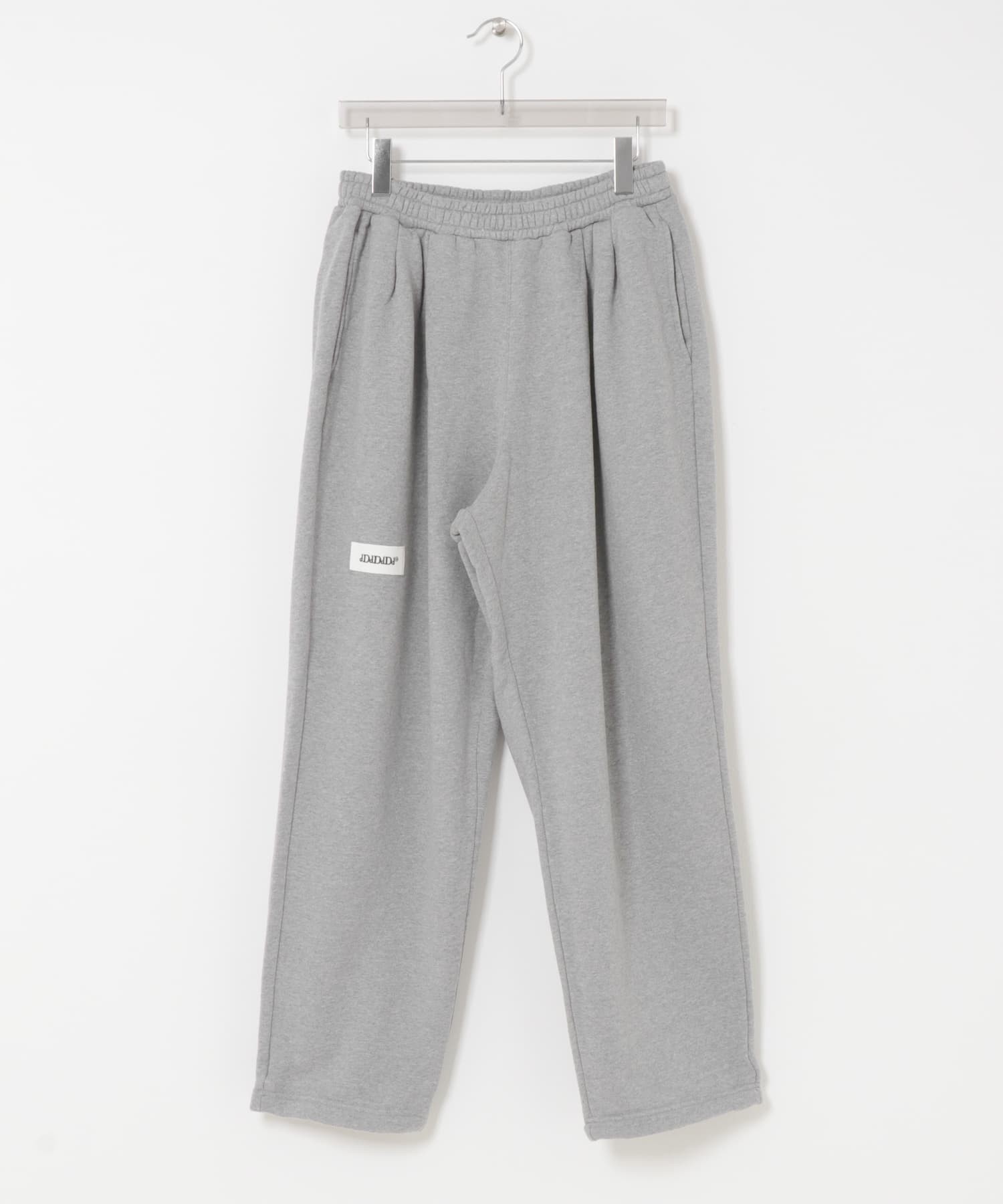 dDdDdDd　WIDE TAPERED SWEAT PANTS