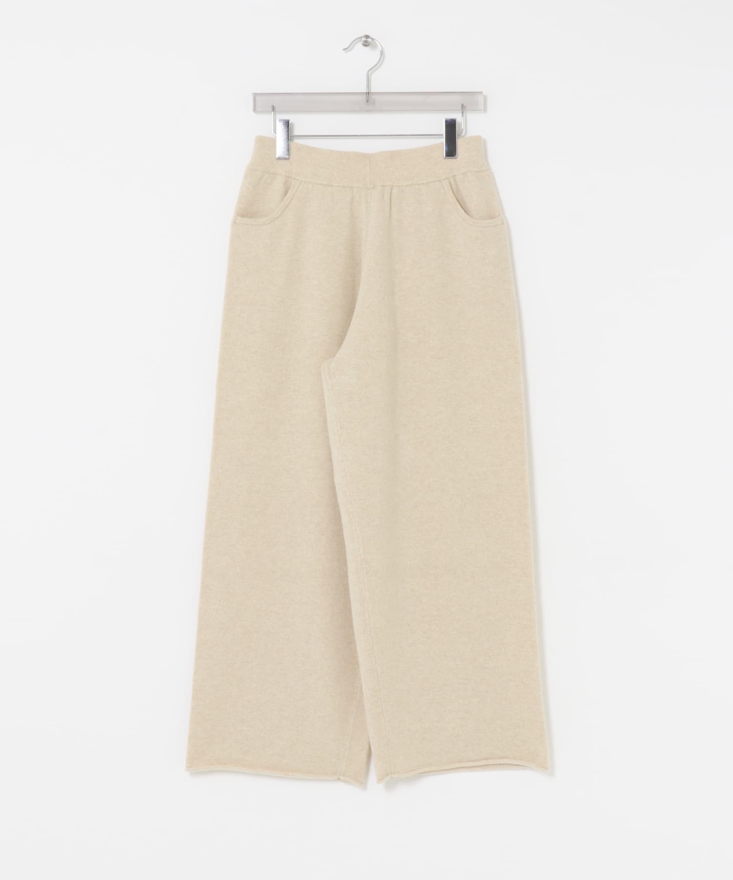 dDdDdDd　CASHMERE BUGGY PANTS