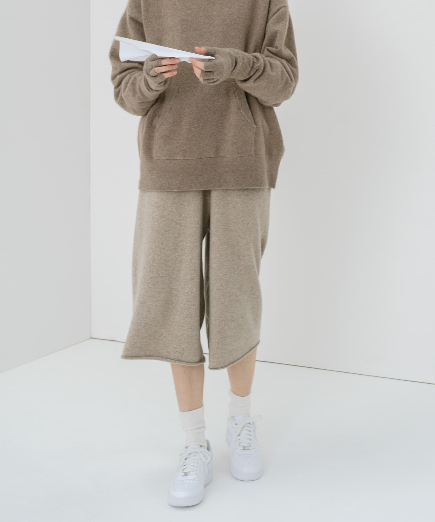 dDdDdDd　CASHMERE BUGGY SHORTS