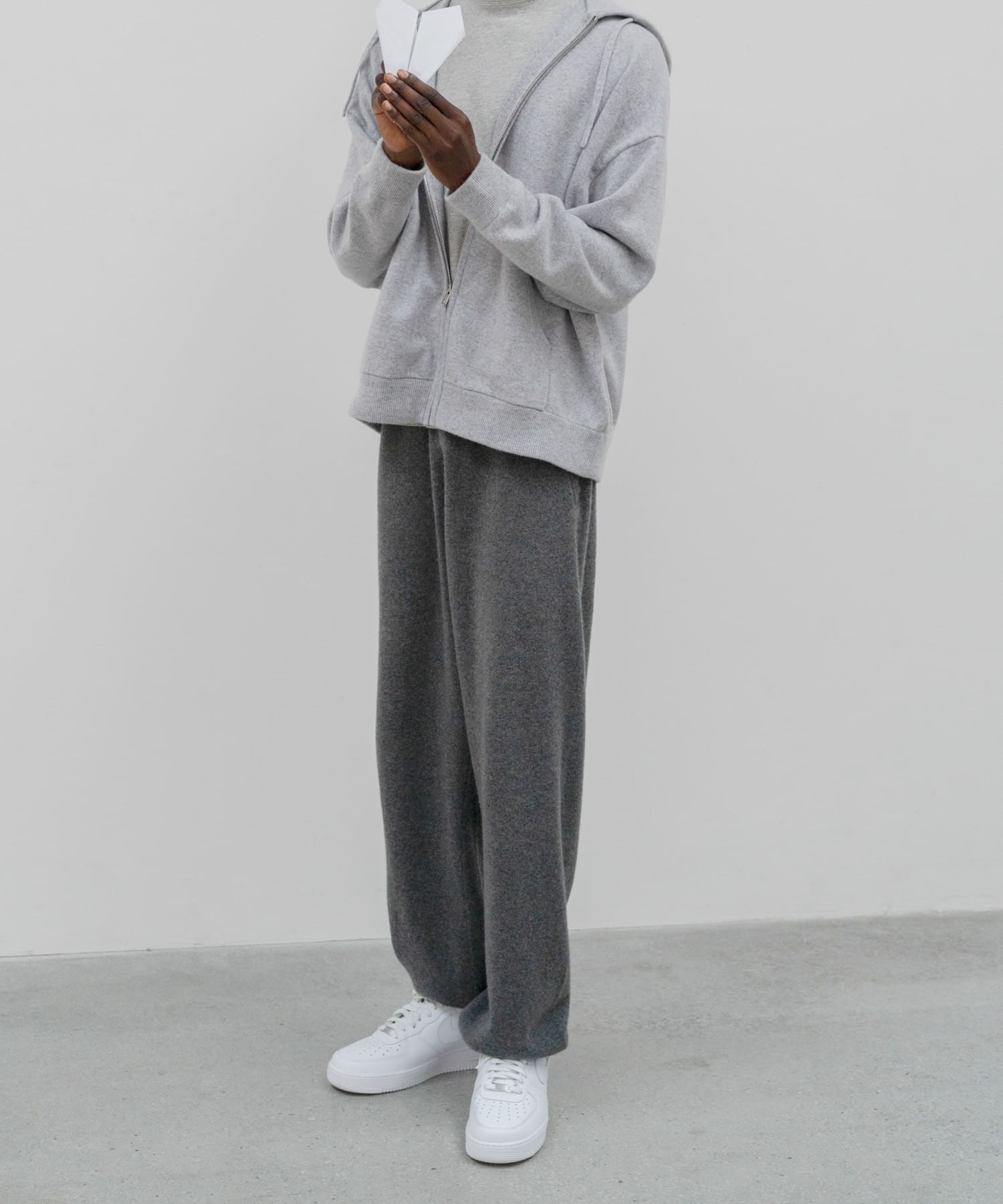 dDdDdDd　CASHMERE STANDARD PANTS