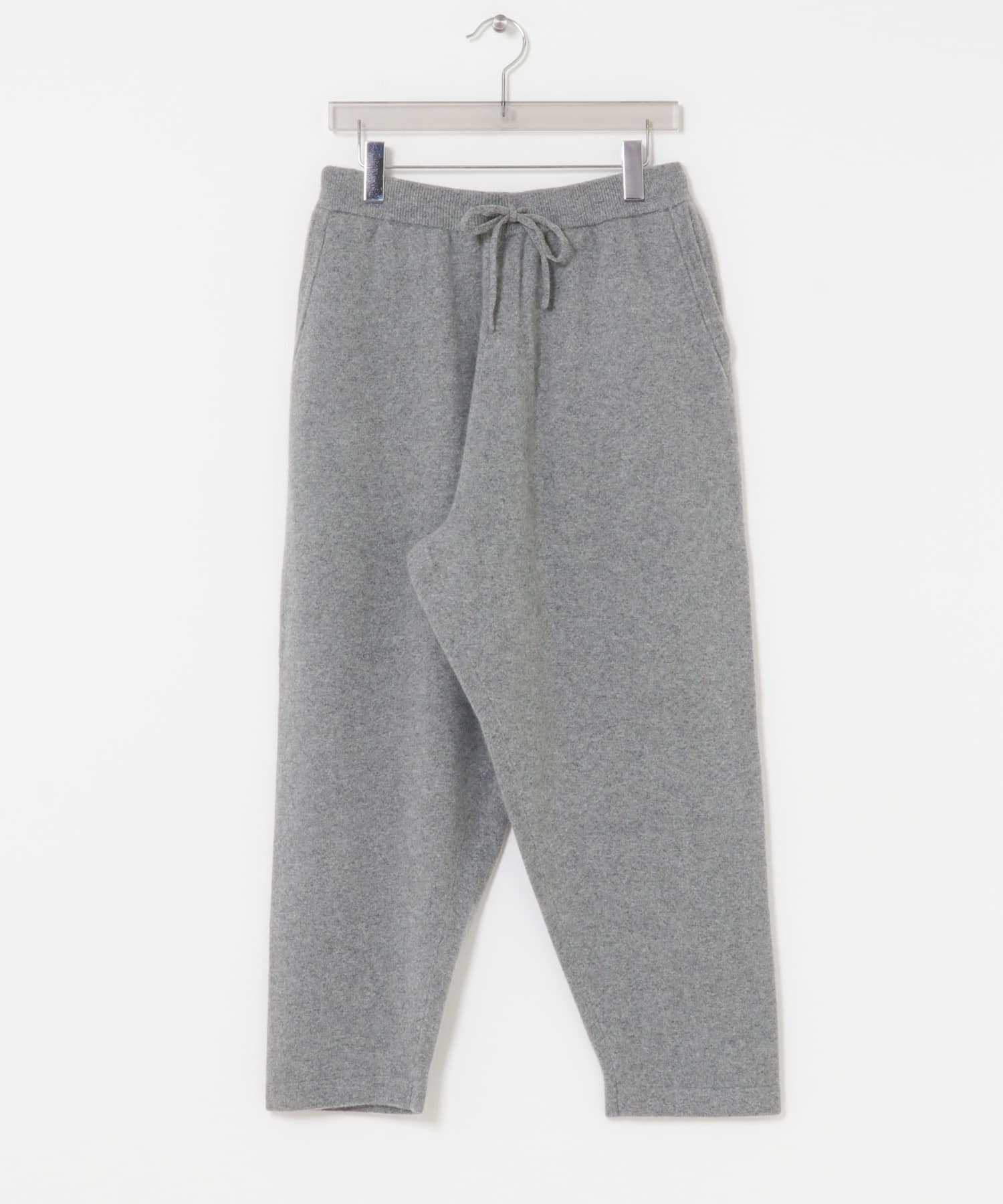 dDdDdDd　CASHMERE CROPPED PANTS