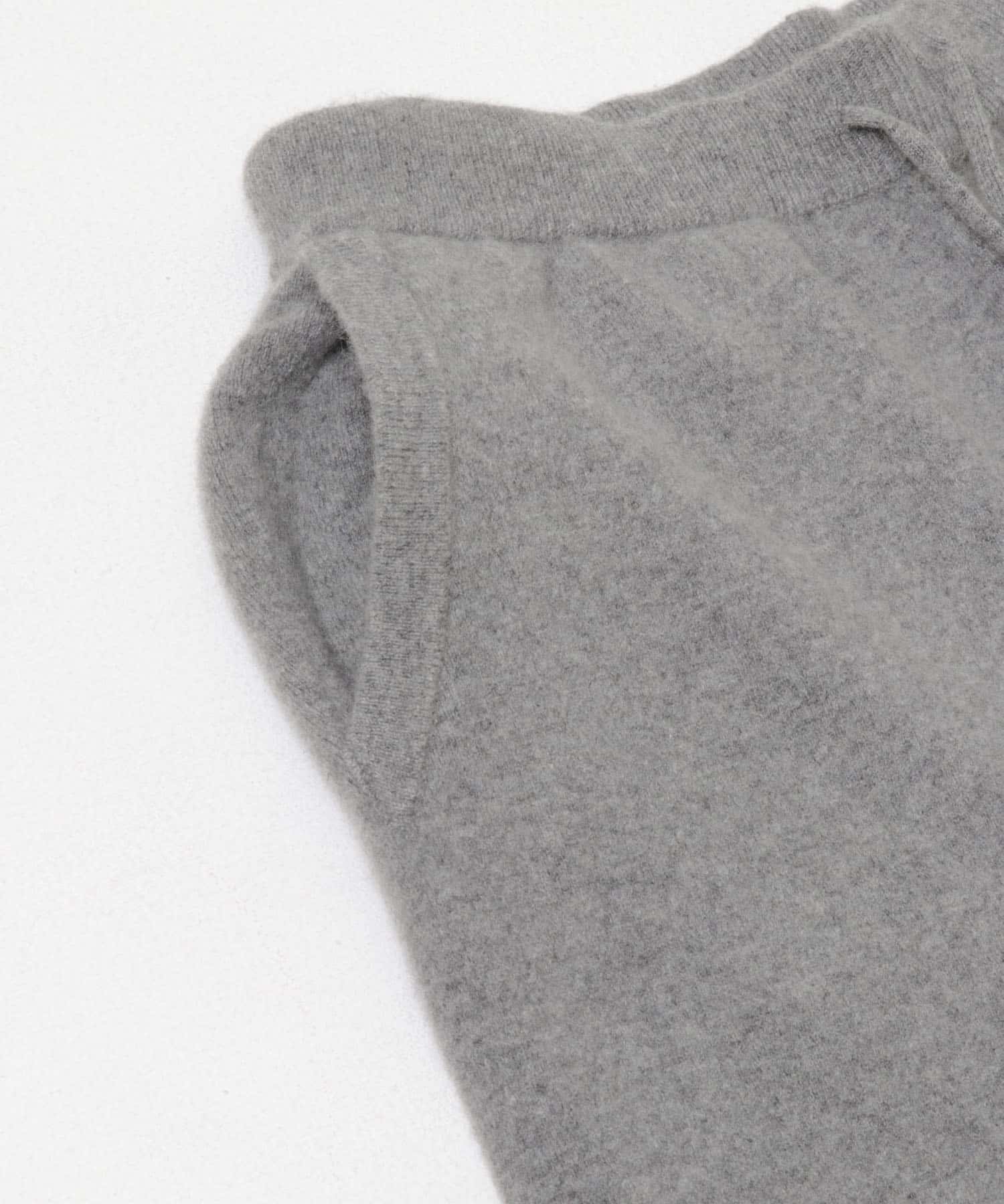 dDdDdDd CASHMERE CROPPED PANTS(S AQUA BEIGE): ボトム｜URBAN