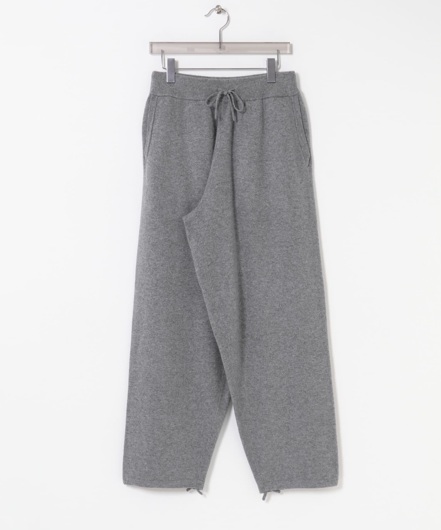 dDdDdDd　CASHMERE WIDE SPORTY PANTS