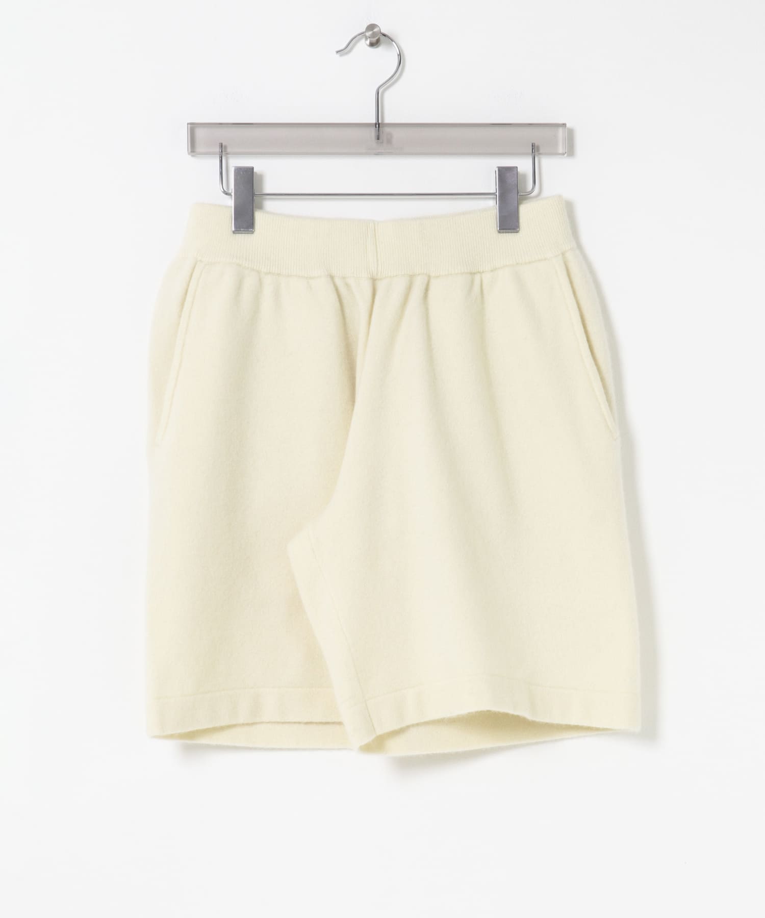 dDdDdDd　CASHMERE WIDE SHORTS