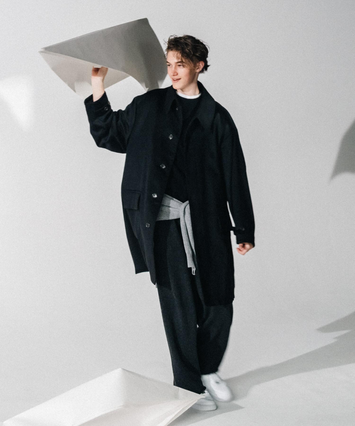 dDdDdDd　CASHMERE OVER COAT